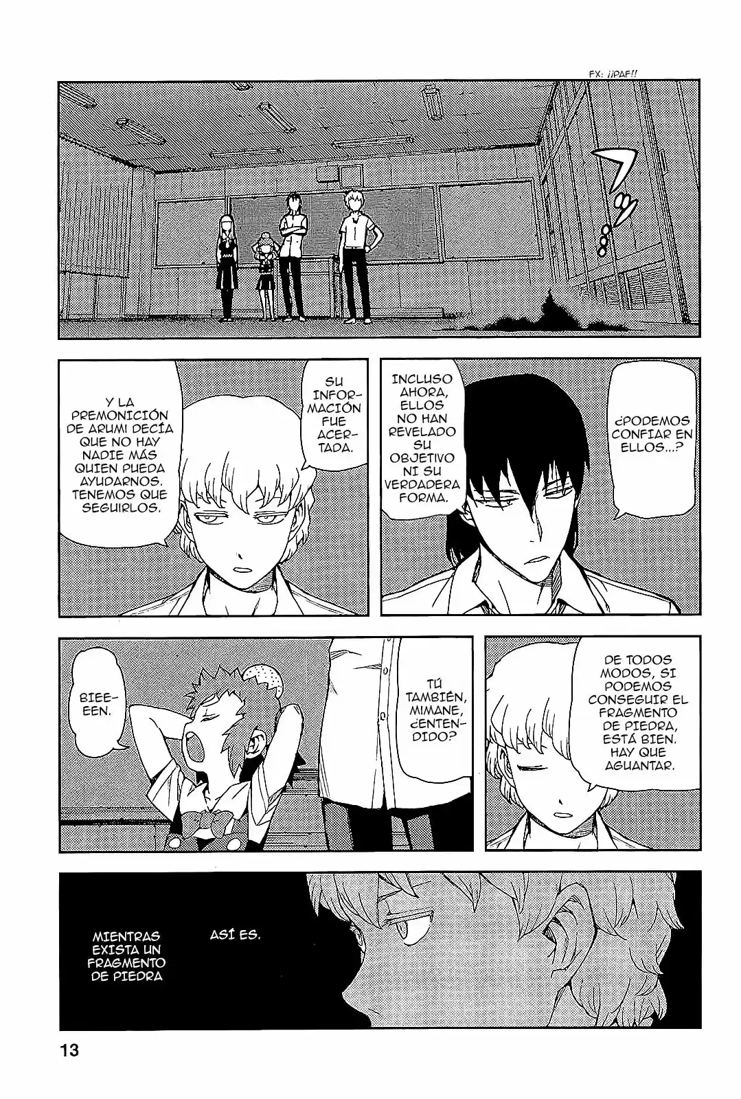 Tsugumomo capítulo 49, página 18