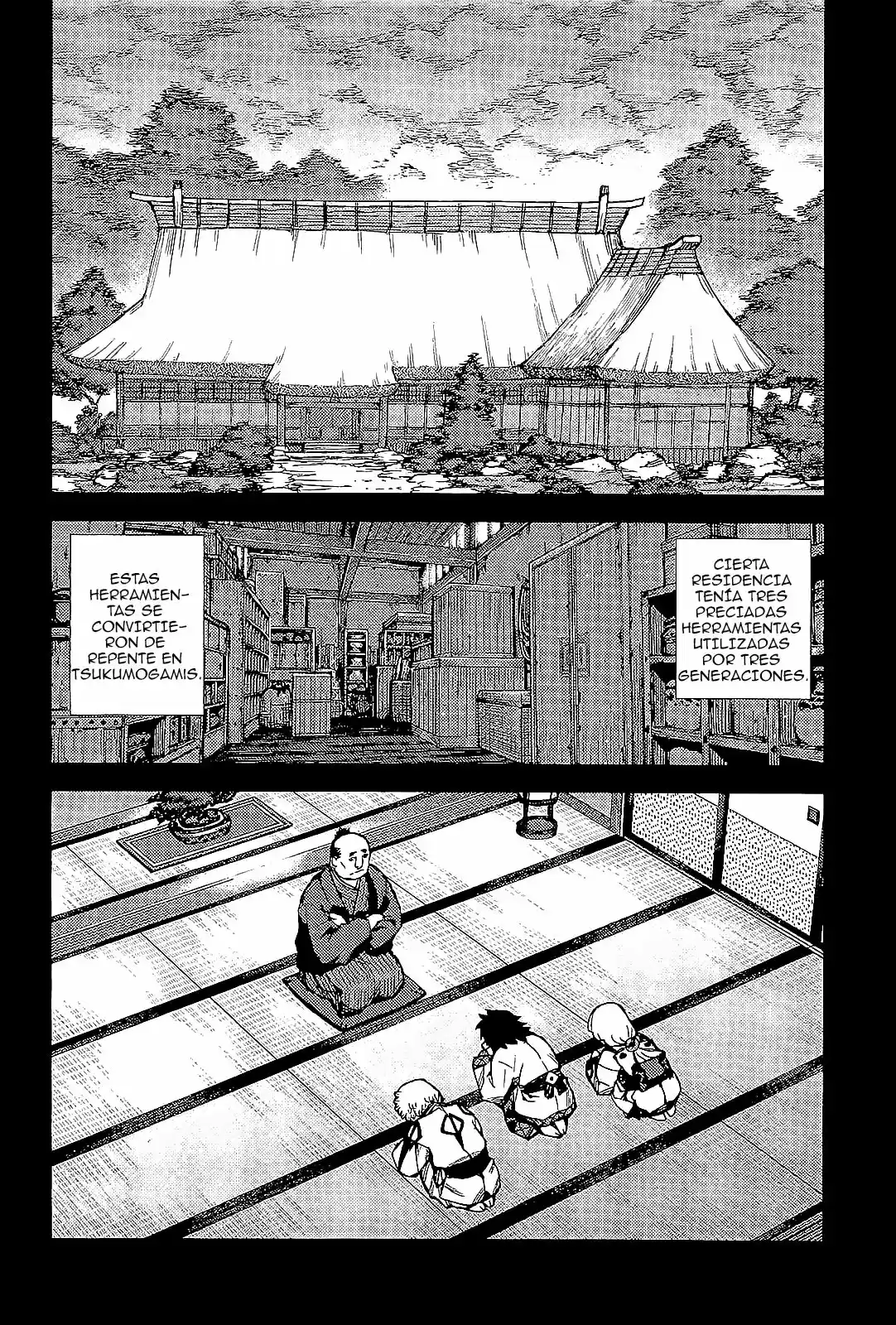 Tsugumomo capítulo 49, página 20