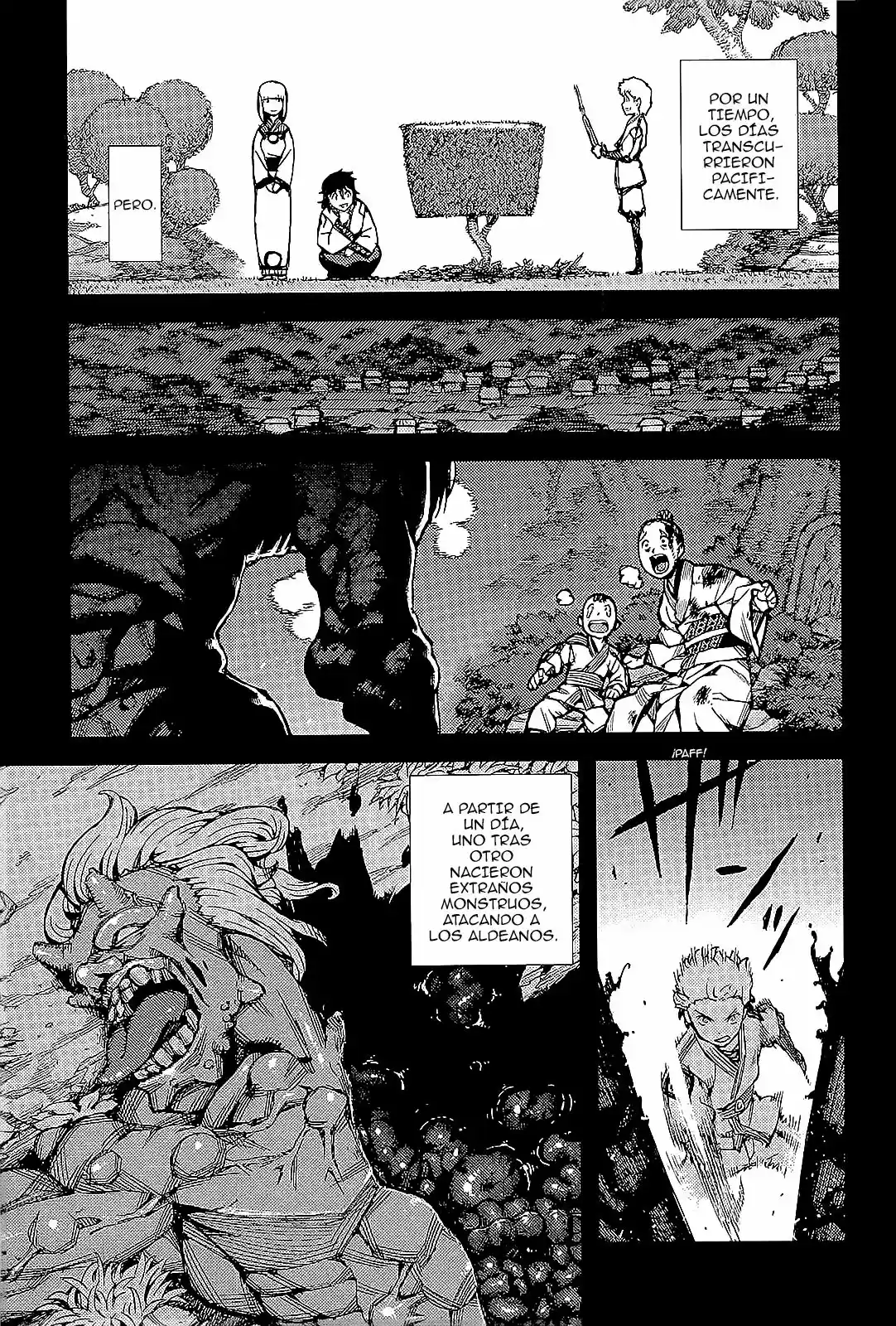 Tsugumomo capítulo 49, página 25