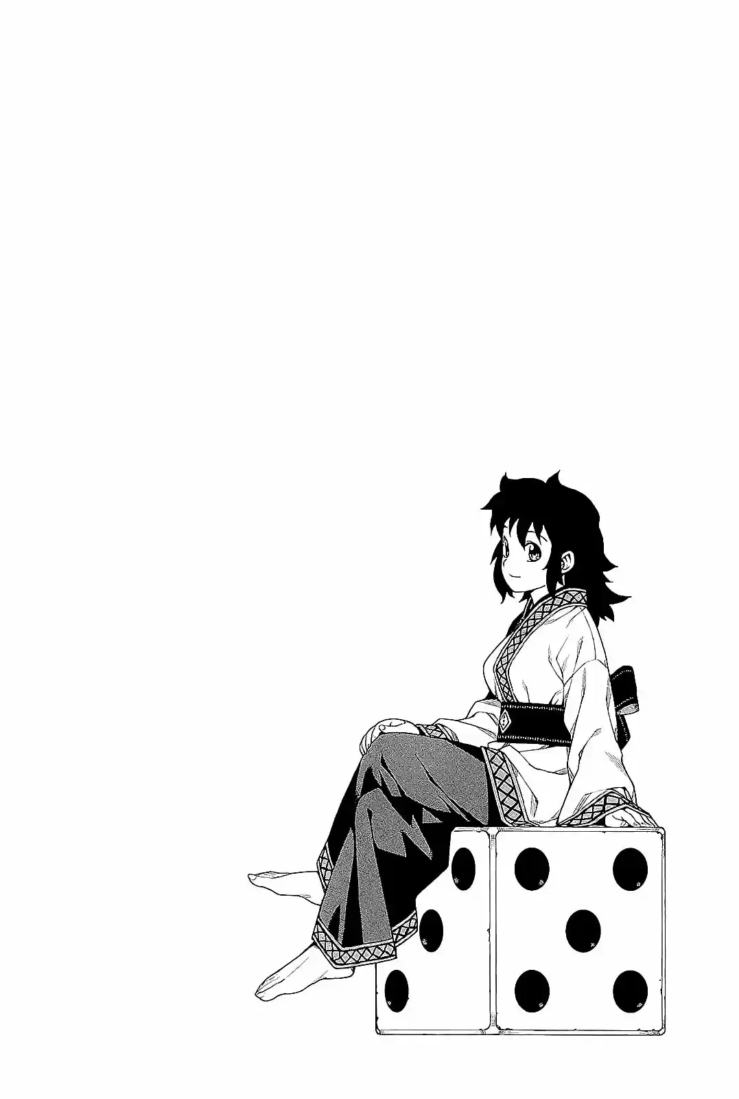 Tsugumomo capítulo 49, página 32