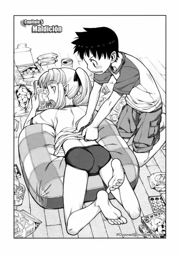 Tsugumomo capítulo 5, página 2