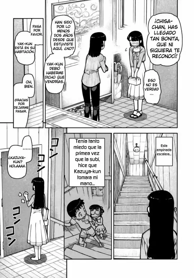 Tsugumomo capítulo 5, página 6