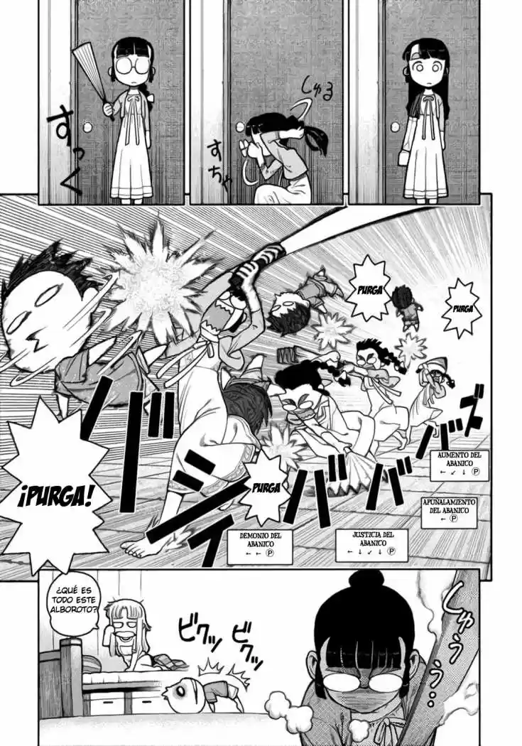 Tsugumomo capítulo 5, página 8