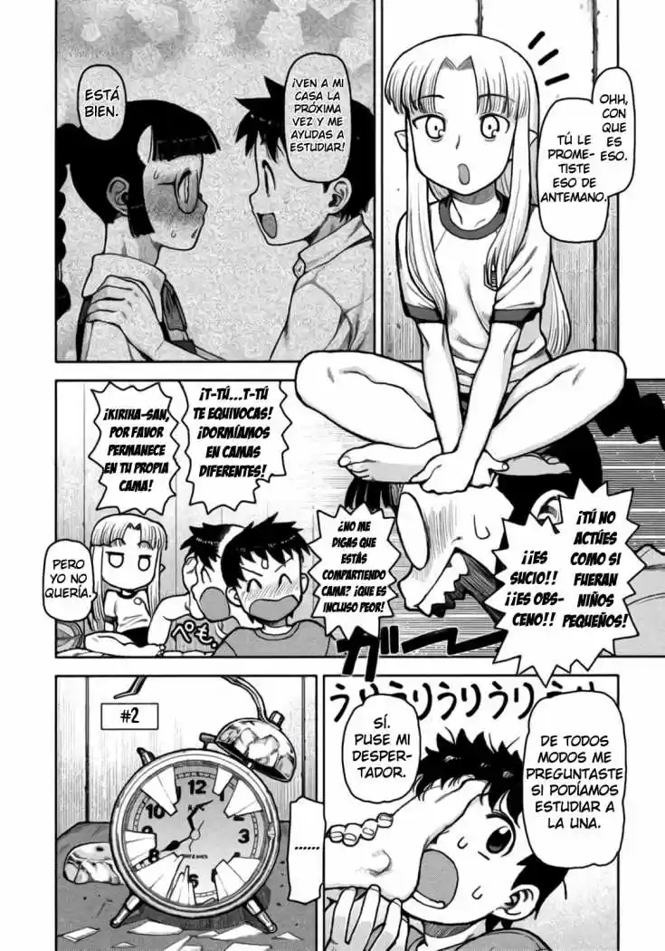 Tsugumomo capítulo 5, página 9