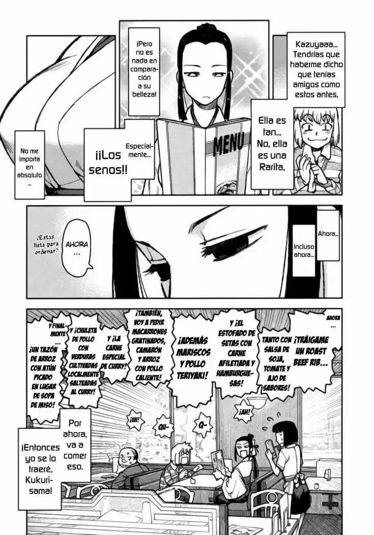 Tsugumomo capítulo 5, página 12