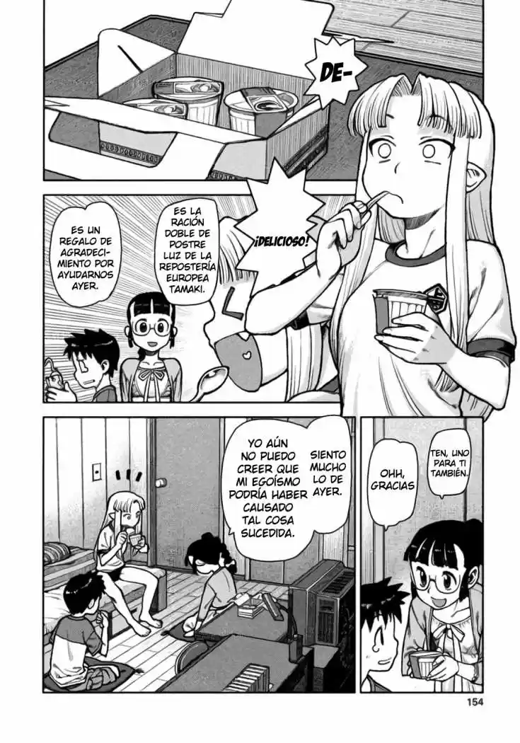 Tsugumomo capítulo 5, página 13