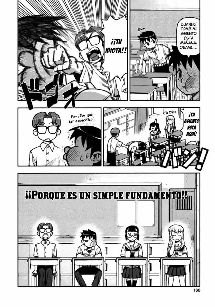 Tsugumomo capítulo 5, página 25