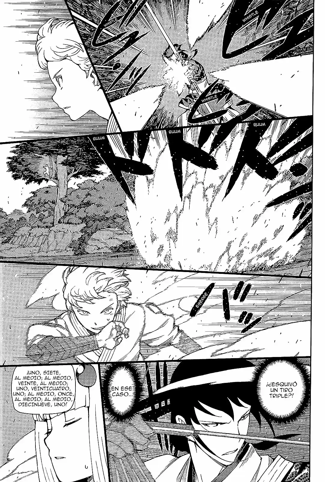 Tsugumomo capítulo 50, página 8