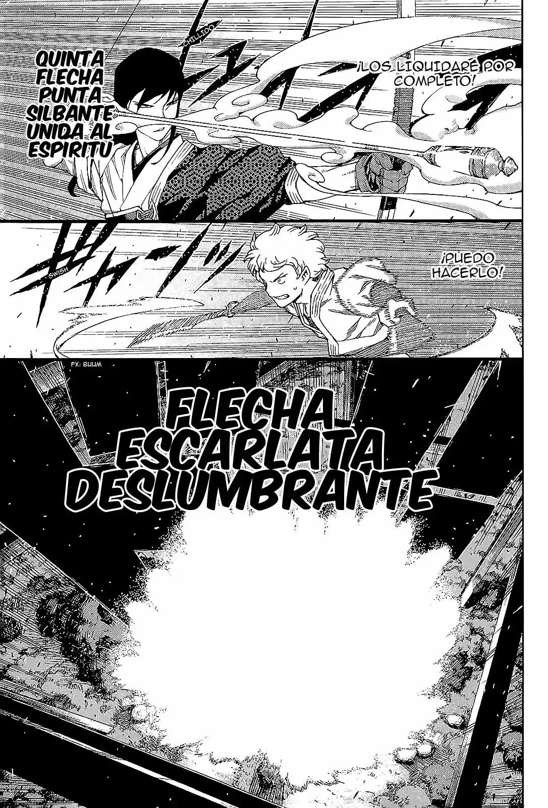 Tsugumomo capítulo 50, página 10