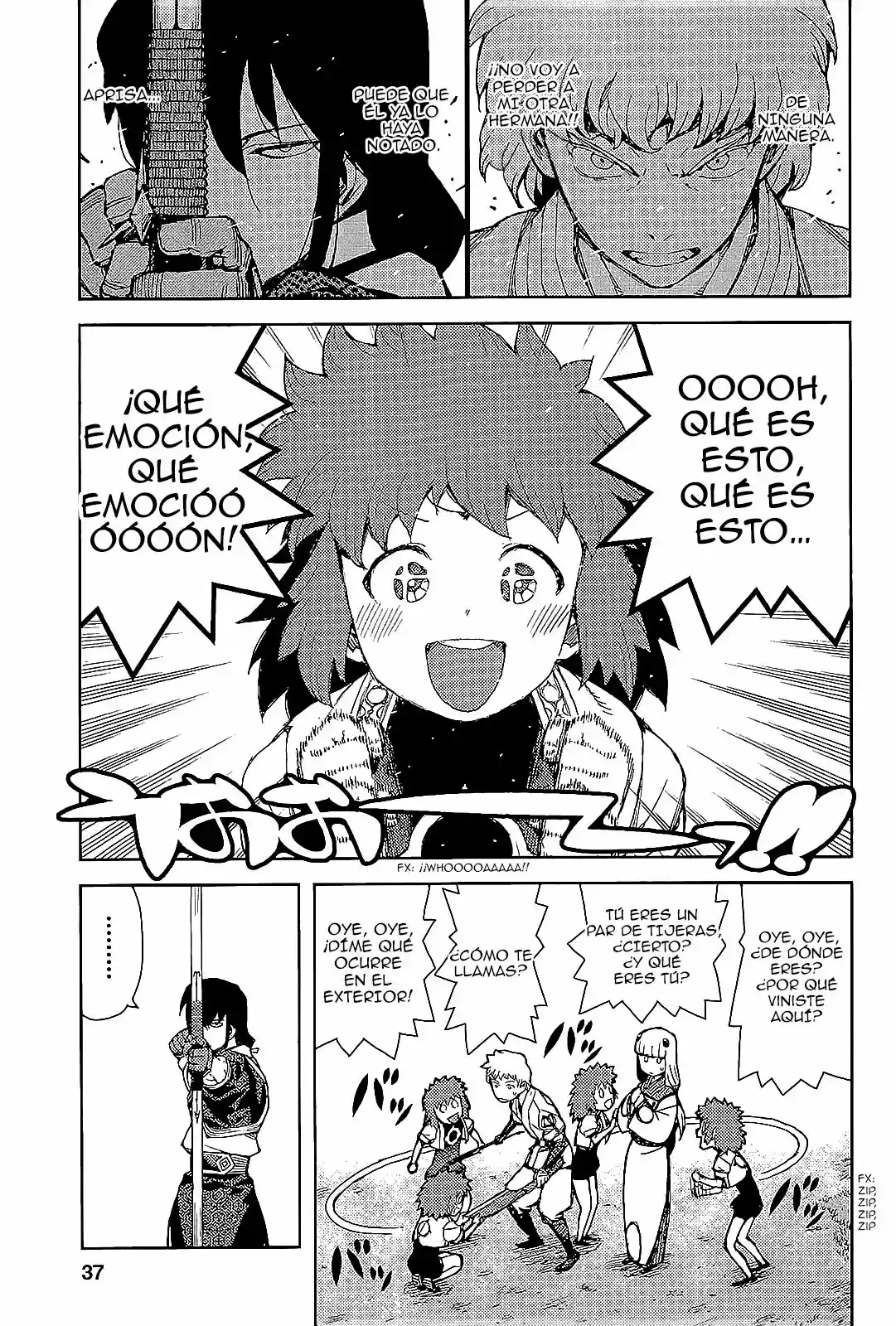 Tsugumomo capítulo 50, página 12