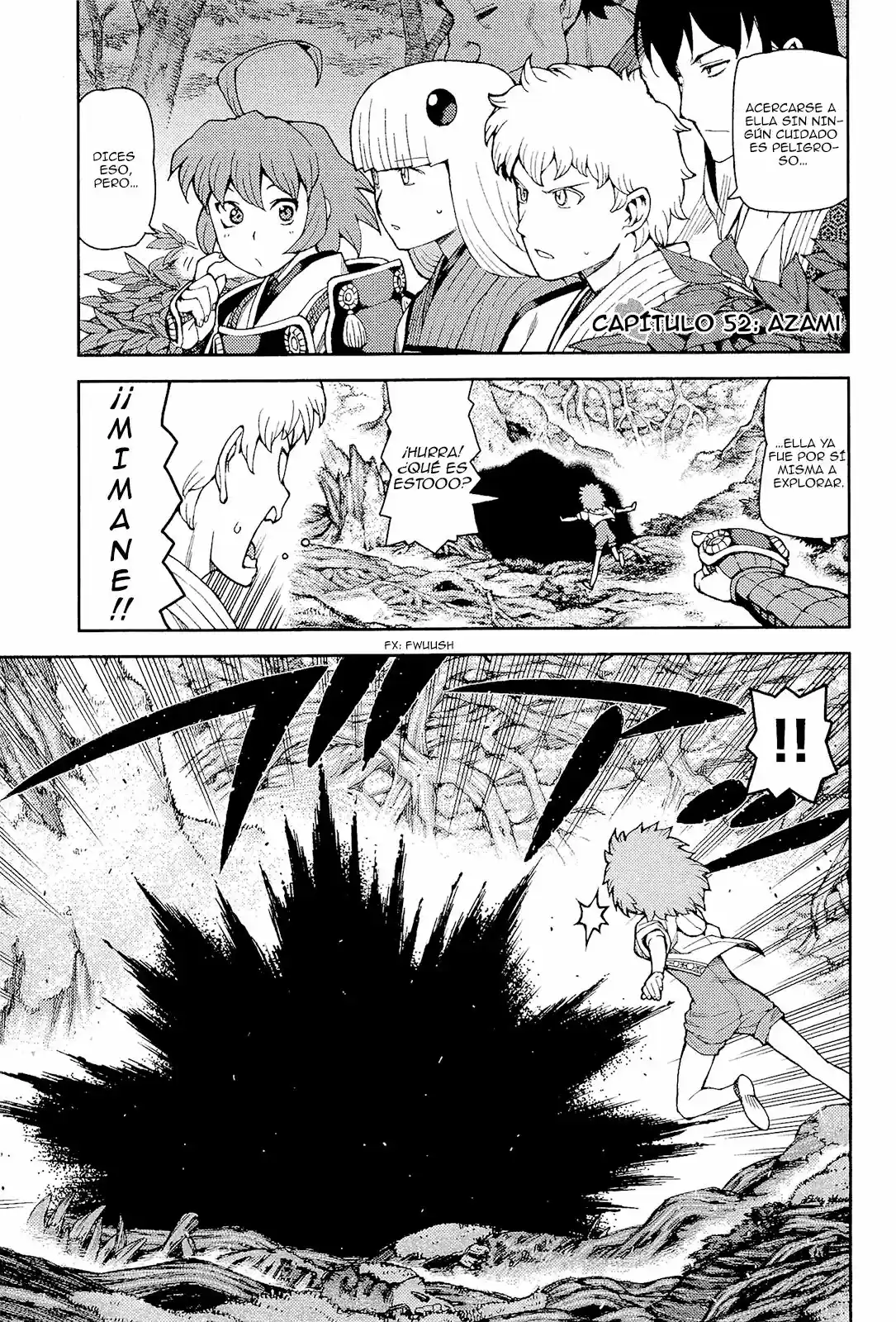 Tsugumomo capítulo 52, página 4