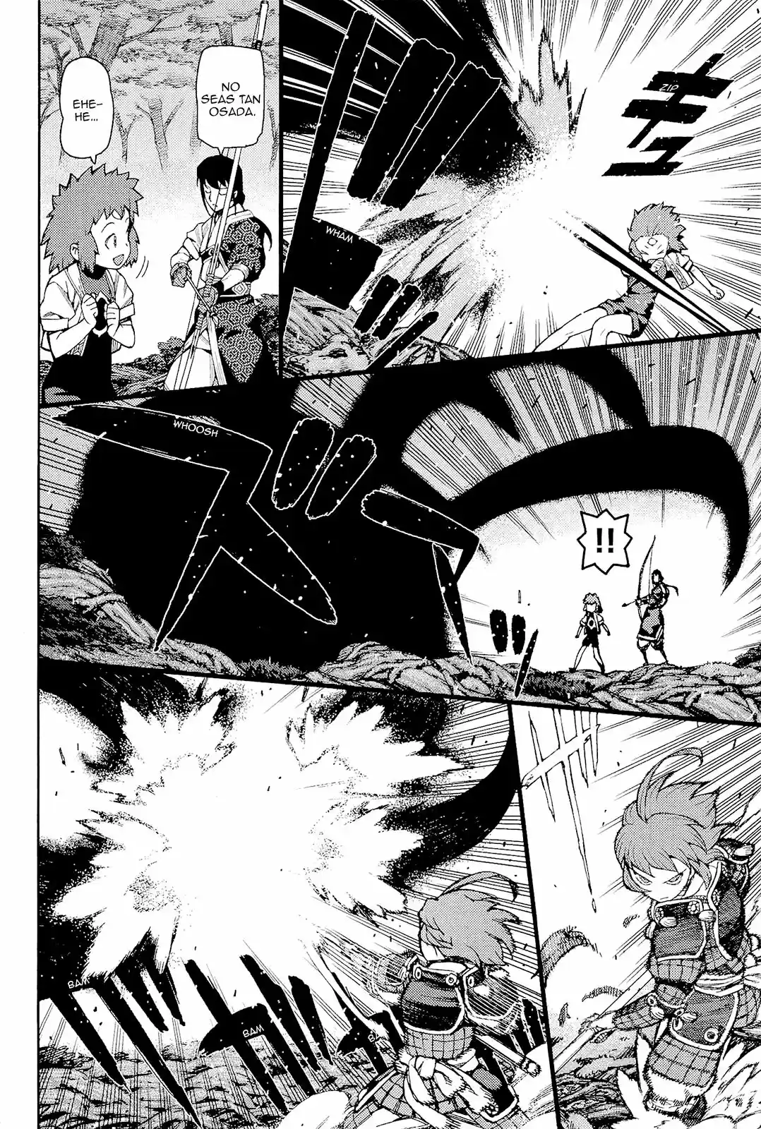Tsugumomo capítulo 52, página 5