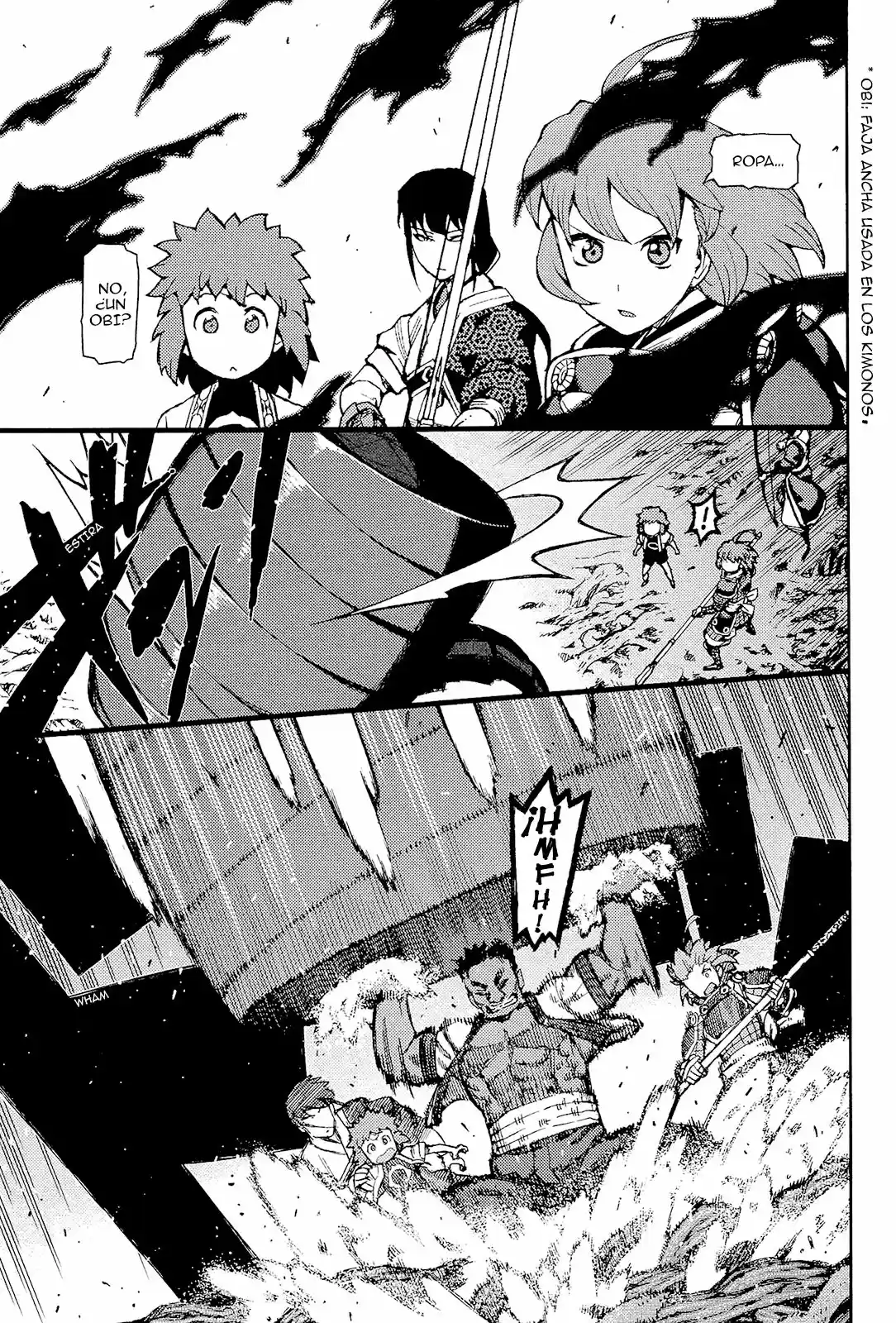 Tsugumomo capítulo 52, página 6