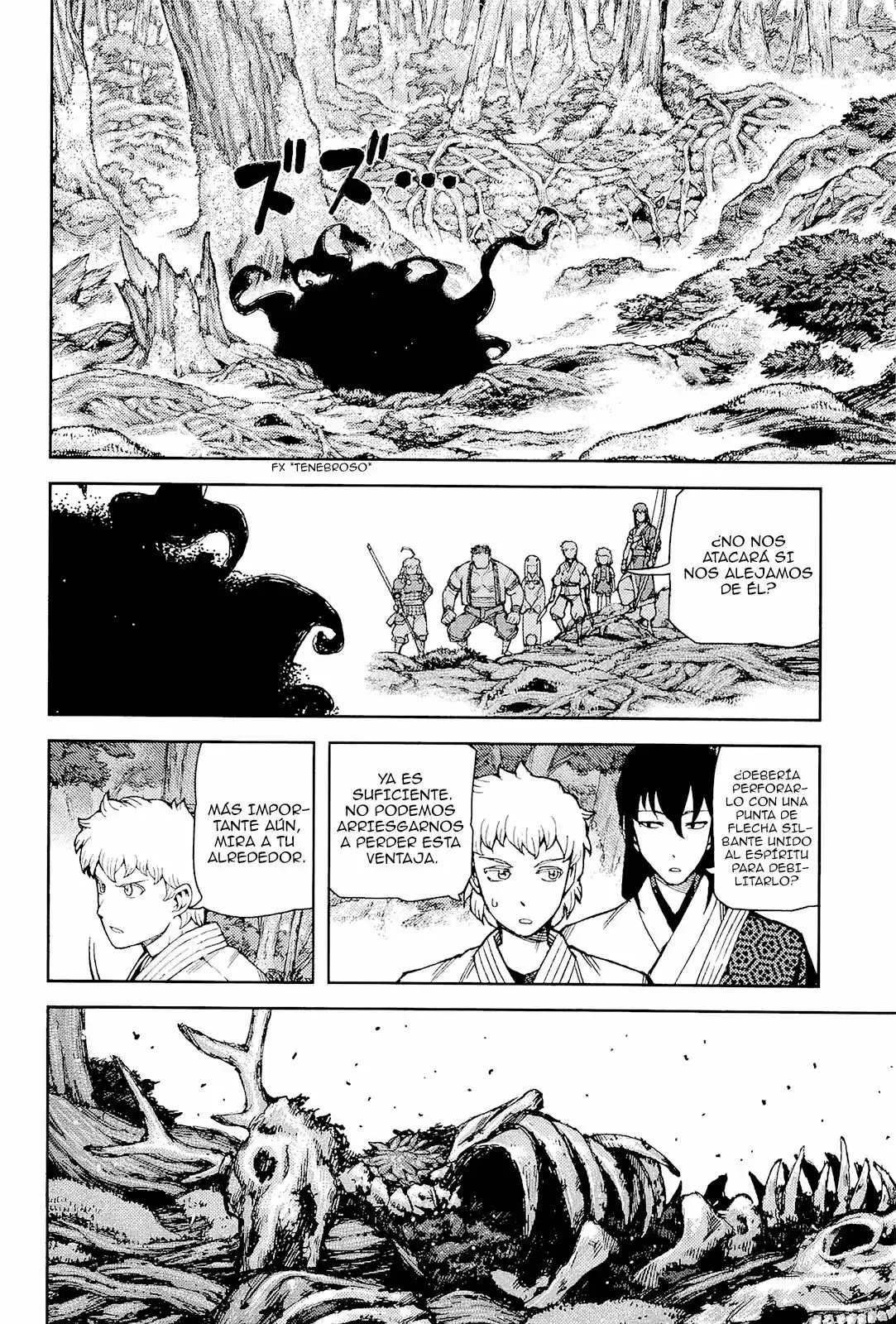 Tsugumomo capítulo 52, página 9