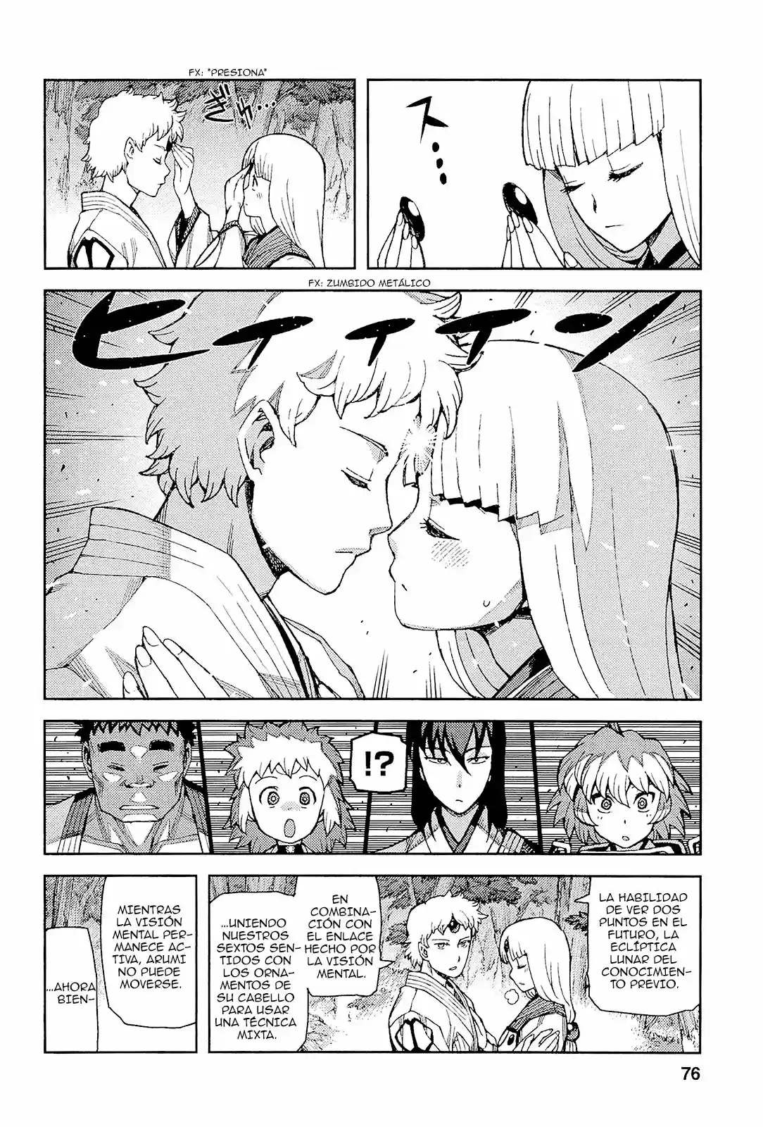 Tsugumomo capítulo 52, página 11