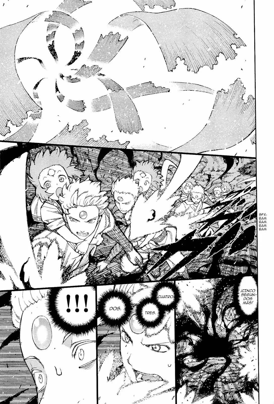 Tsugumomo capítulo 52, página 14