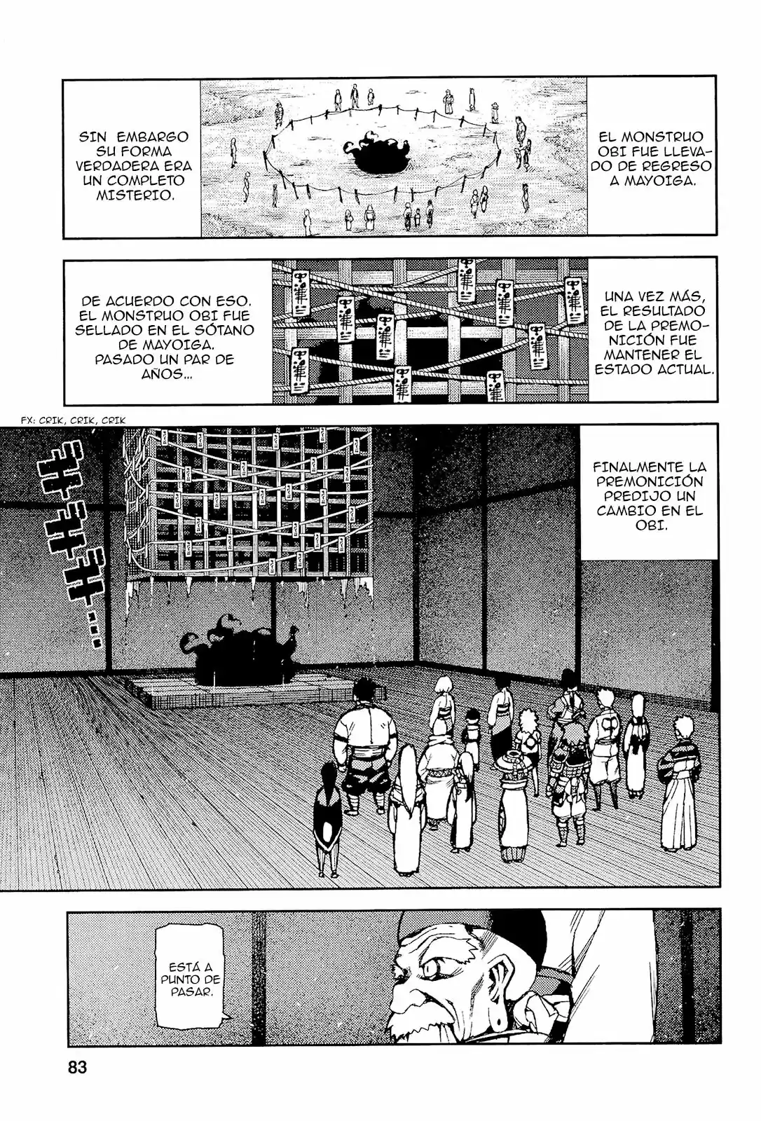Tsugumomo capítulo 52, página 18