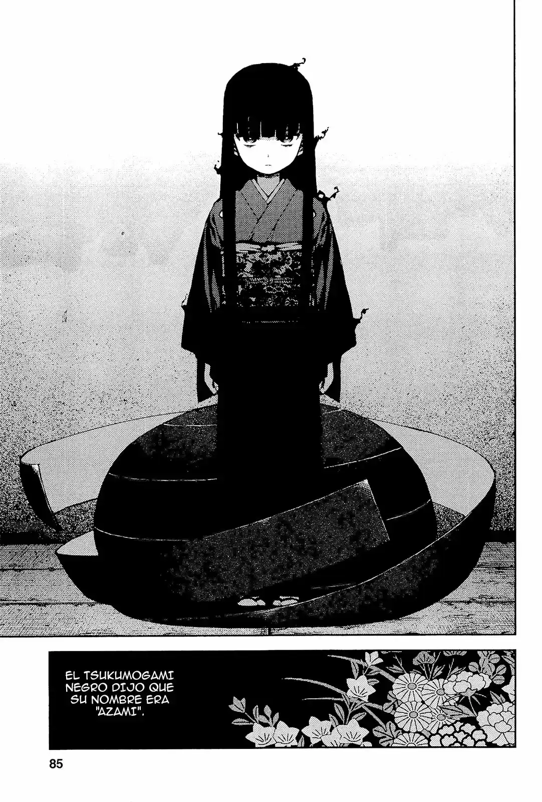 Tsugumomo capítulo 52, página 20