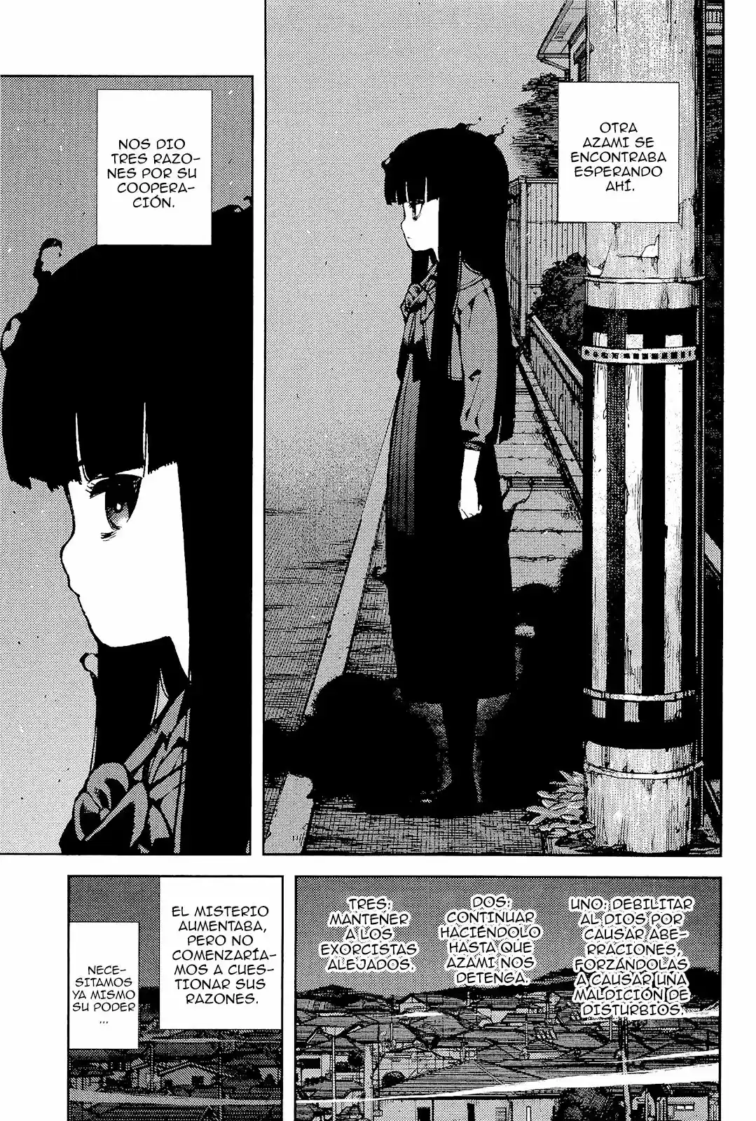 Tsugumomo capítulo 52, página 22
