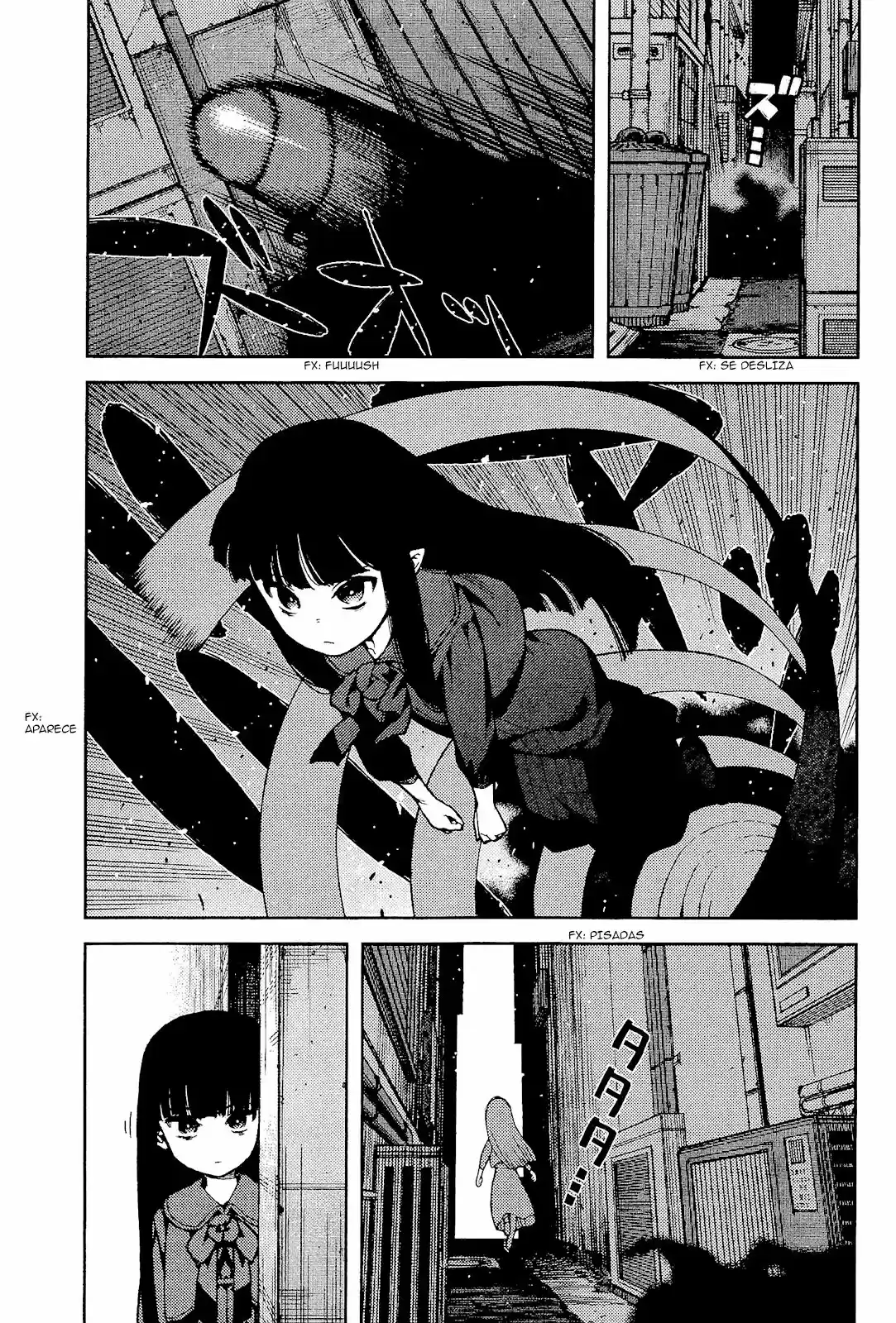 Tsugumomo capítulo 52, página 24