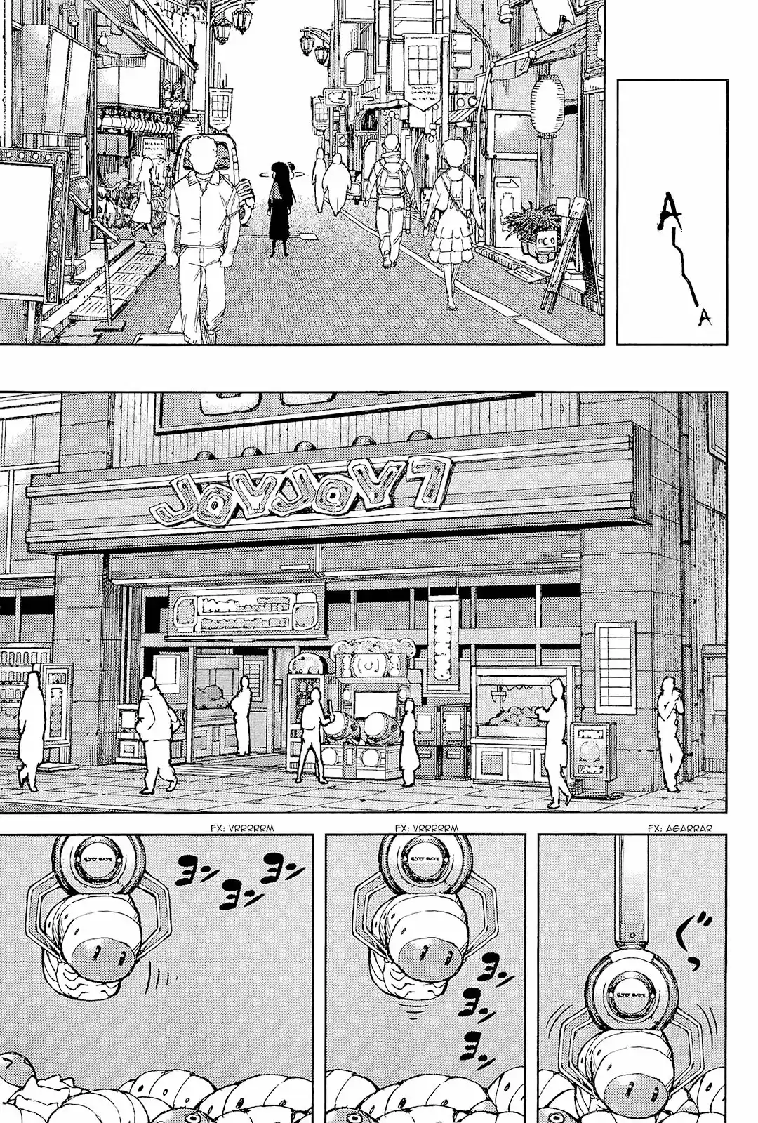 Tsugumomo capítulo 52, página 28