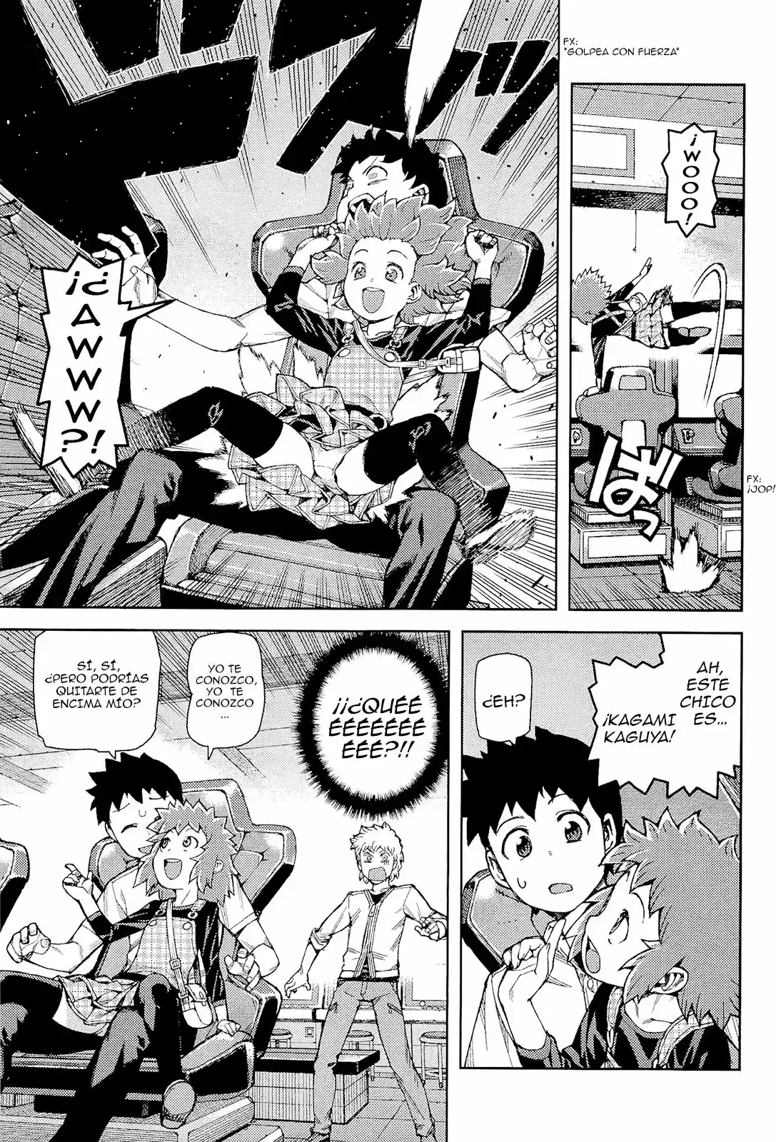 Tsugumomo capítulo 52, página 30
