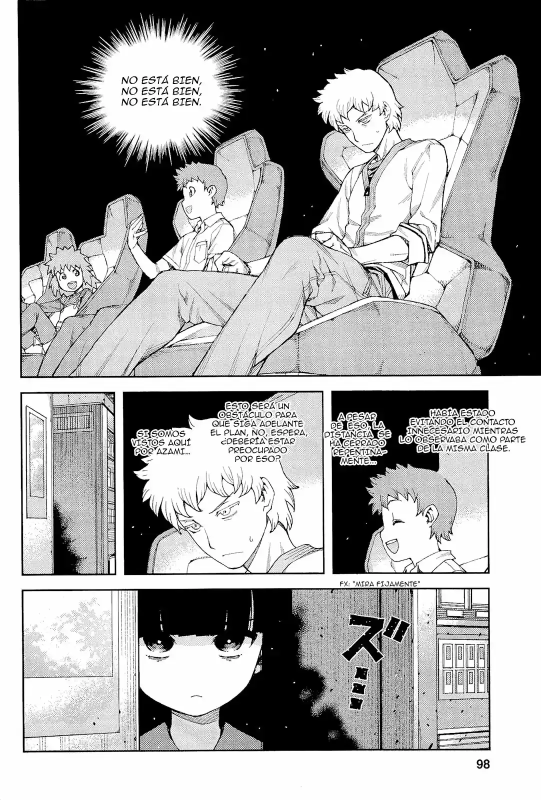 Tsugumomo capítulo 52, página 33