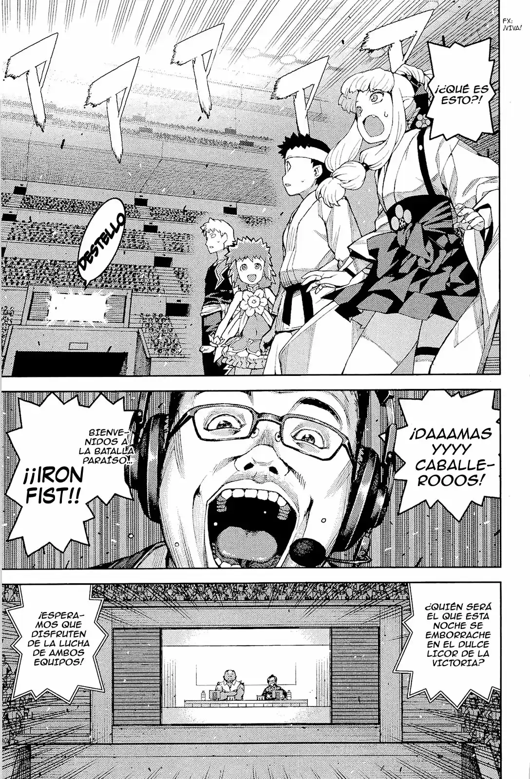 Tsugumomo capítulo 53, página 5