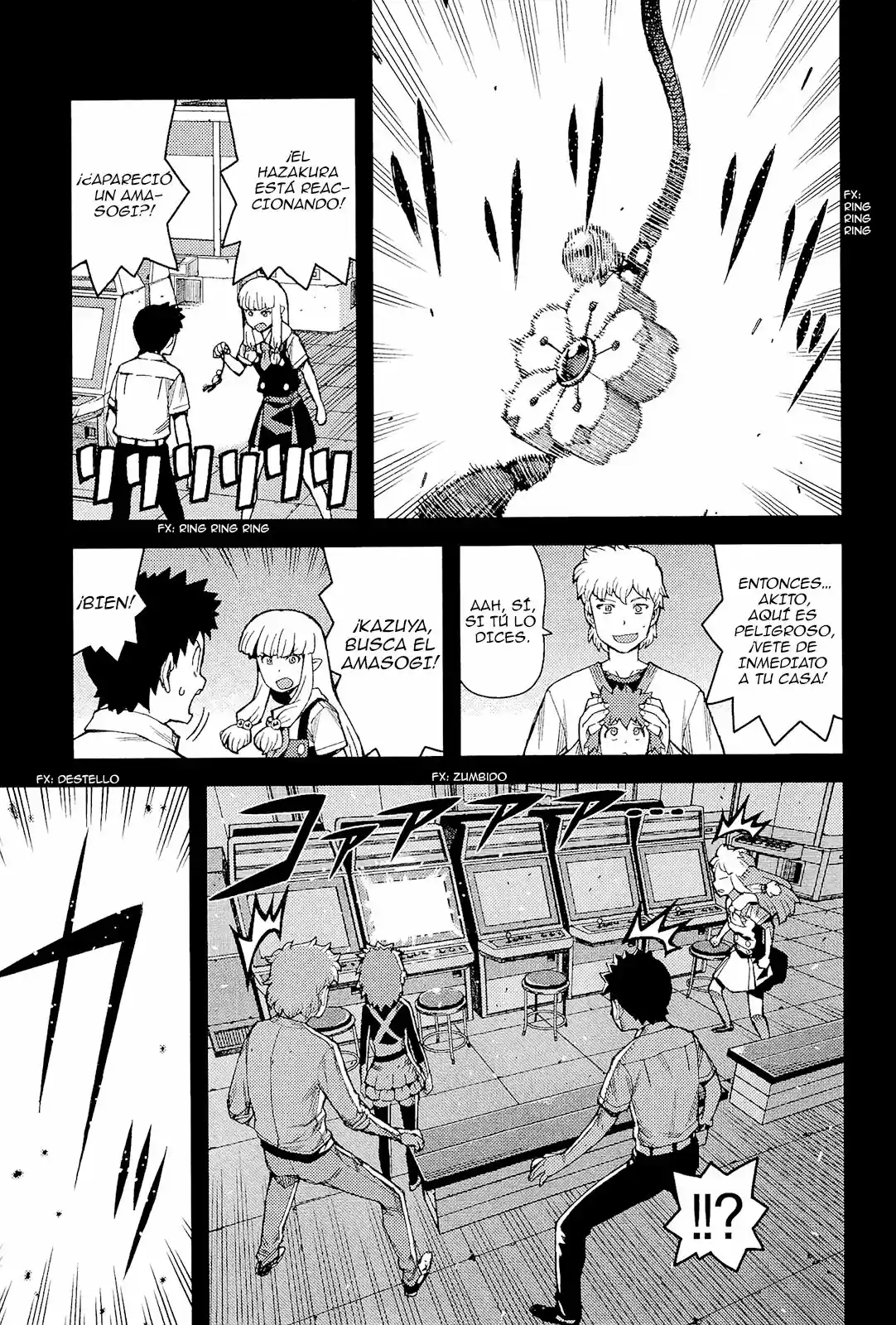Tsugumomo capítulo 53, página 9