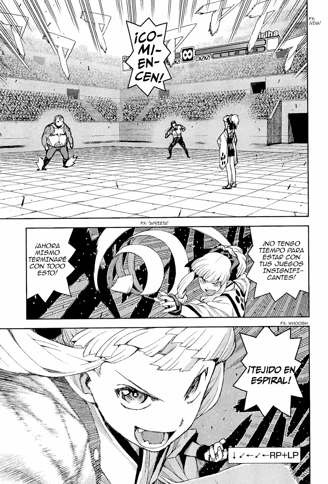 Tsugumomo capítulo 53, página 13