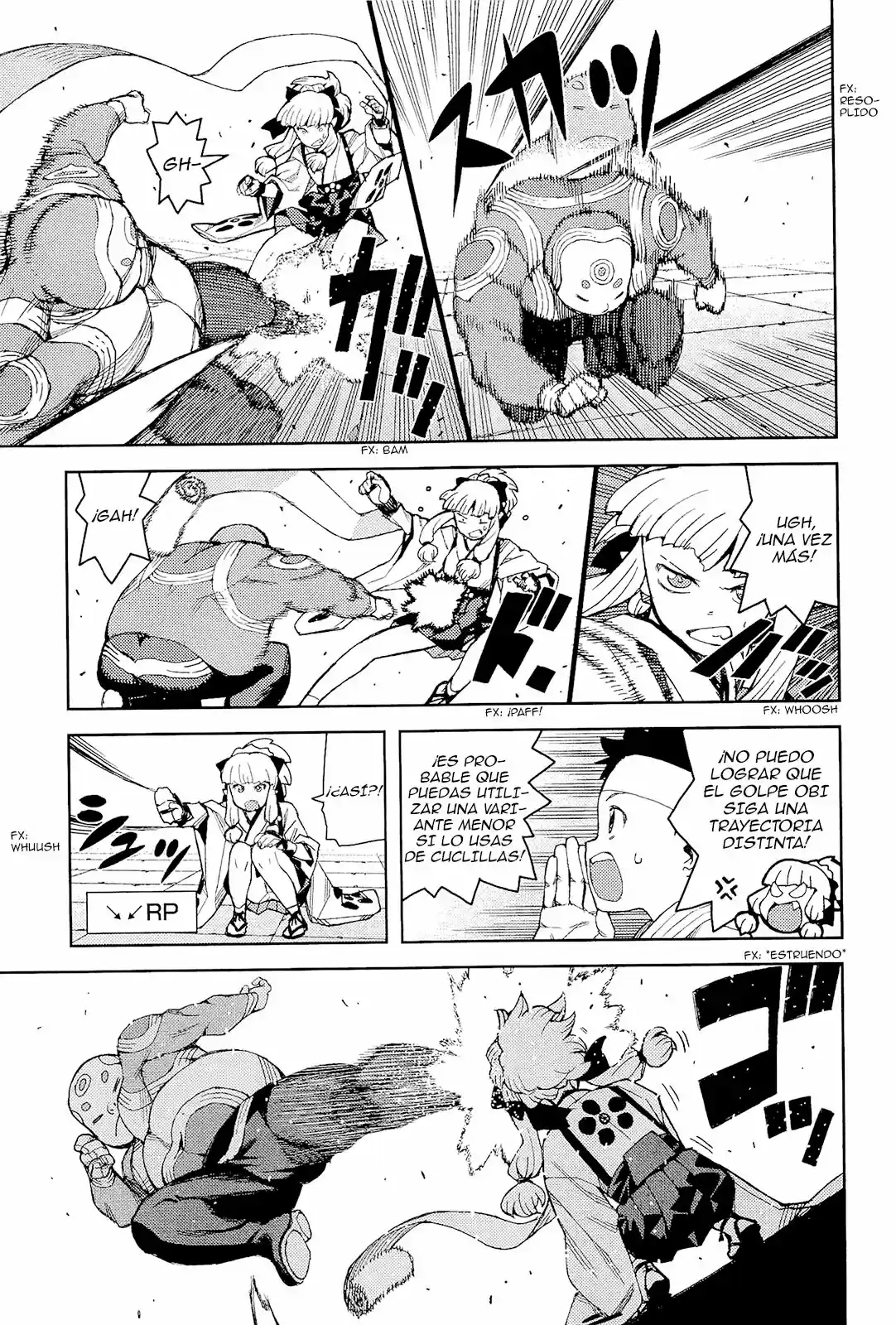 Tsugumomo capítulo 53, página 15