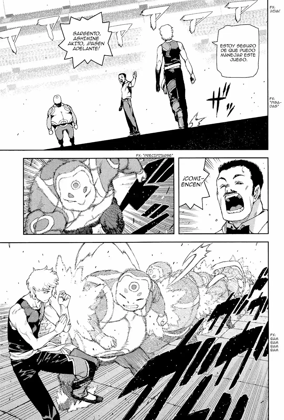 Tsugumomo capítulo 53, página 19