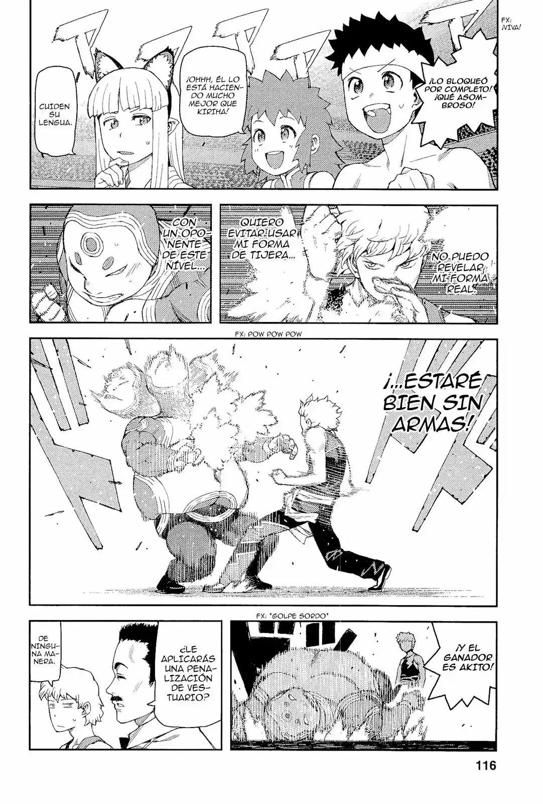 Tsugumomo capítulo 53, página 20
