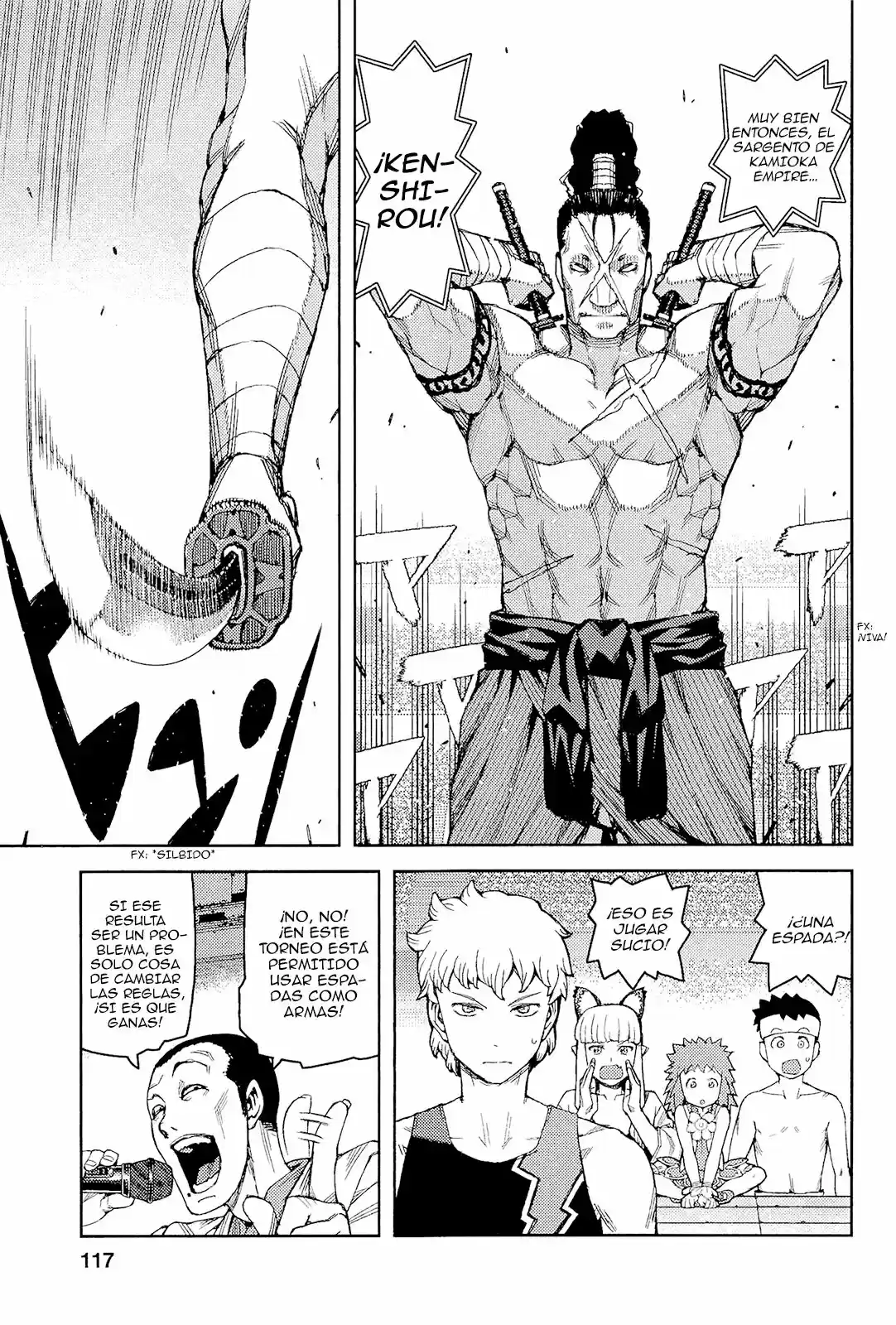 Tsugumomo capítulo 53, página 21