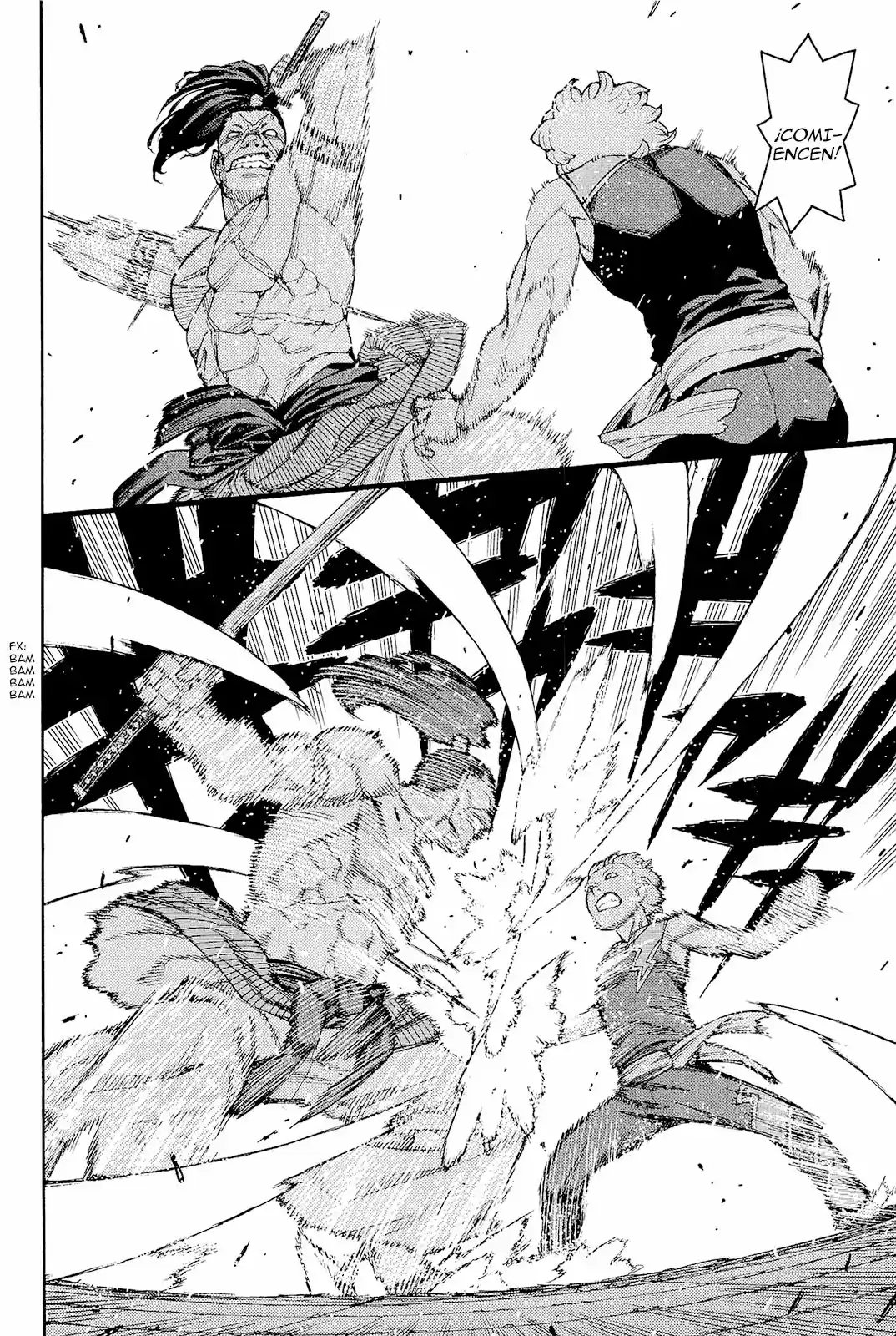 Tsugumomo capítulo 53, página 22
