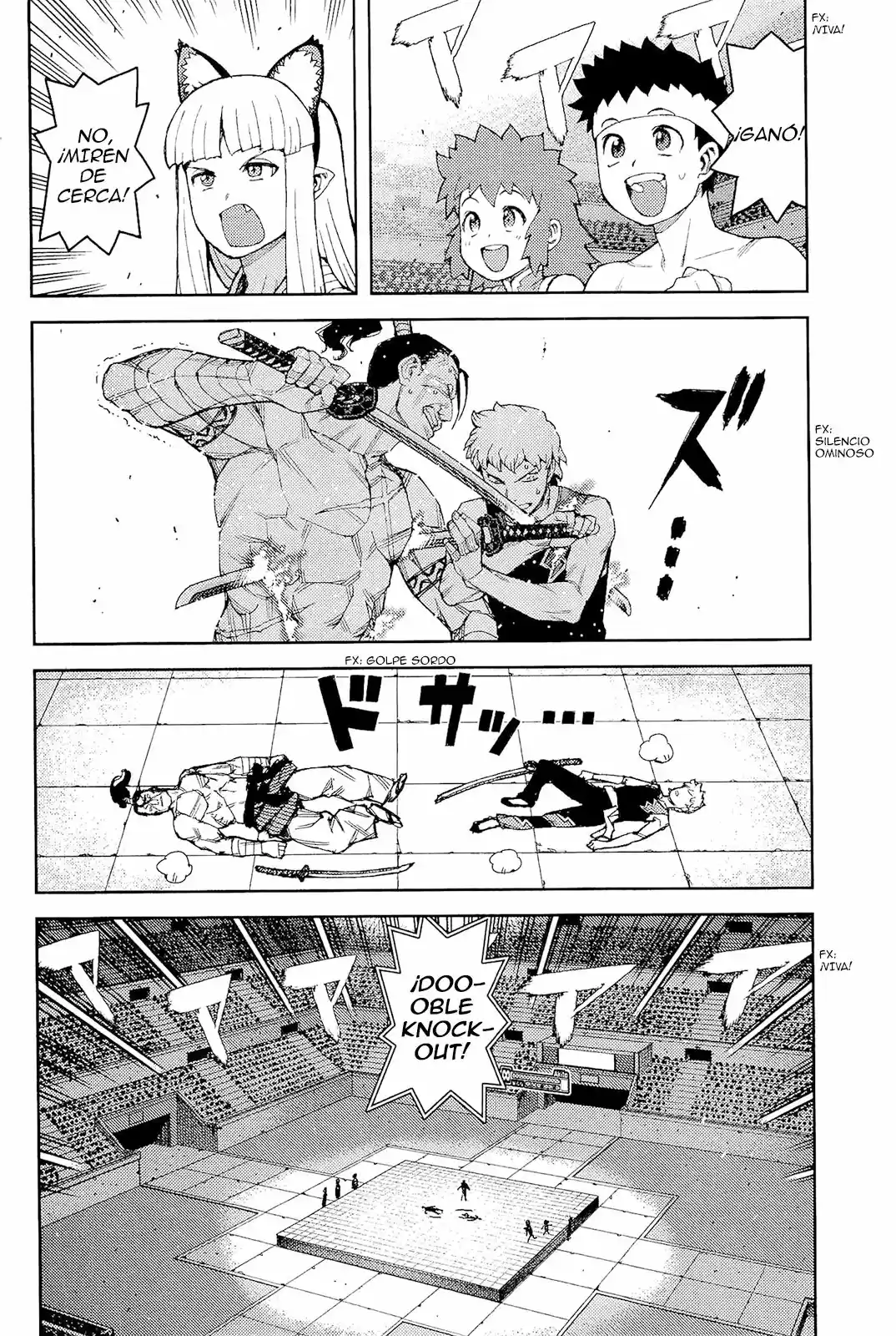 Tsugumomo capítulo 53, página 26