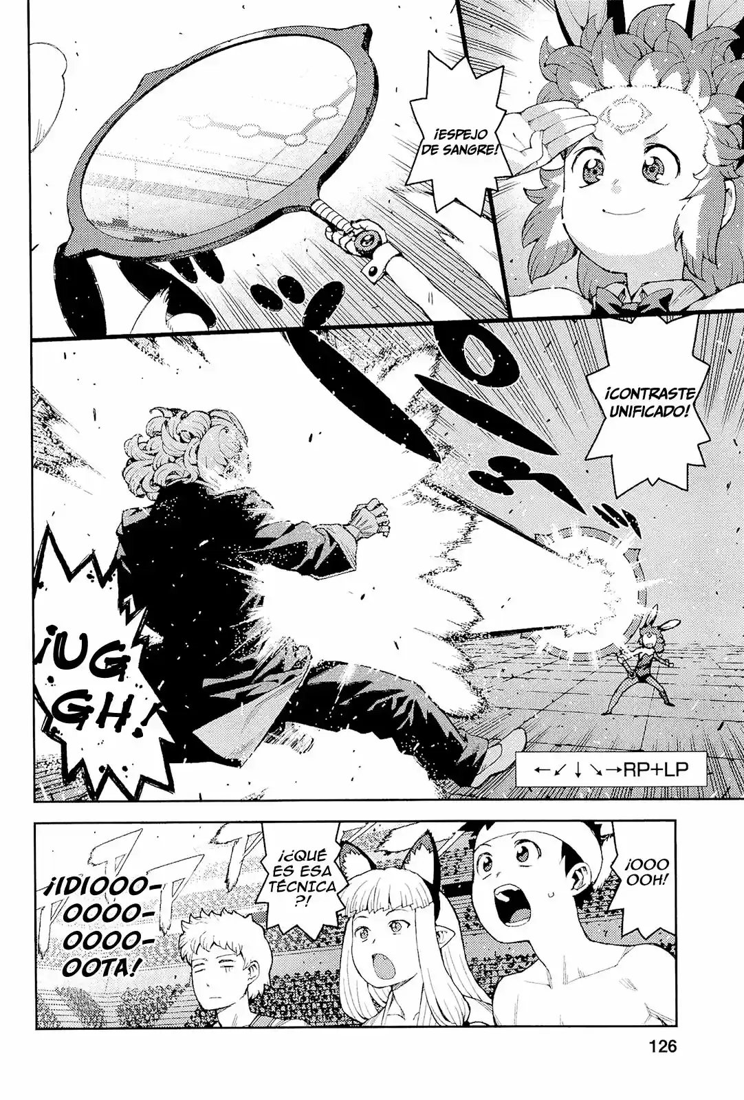 Tsugumomo capítulo 53, página 30