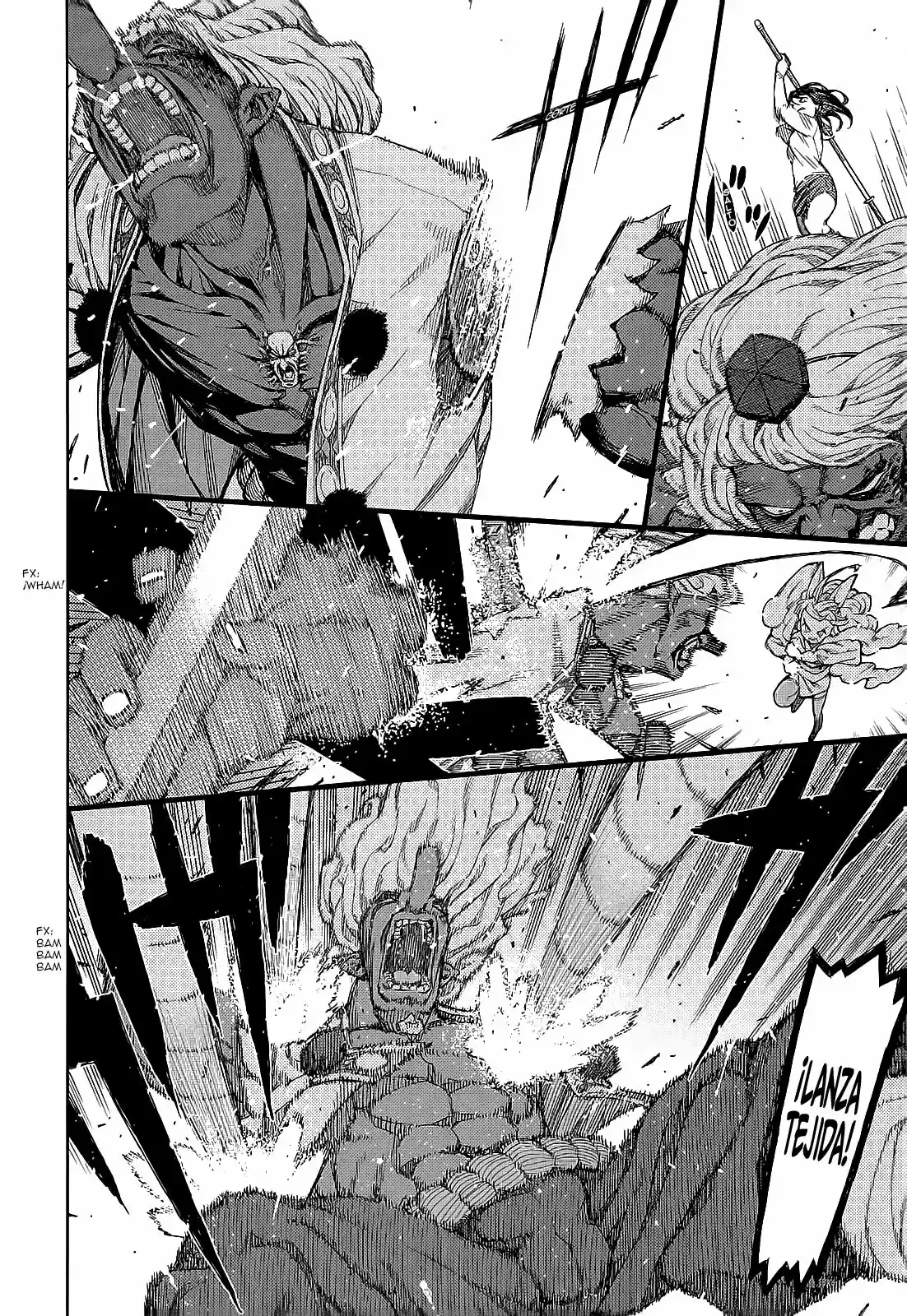 Tsugumomo capítulo 54.20, página 32