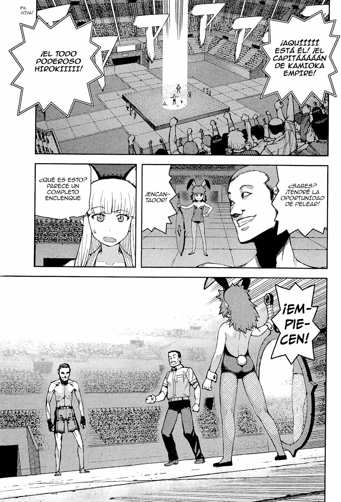 Tsugumomo capítulo 54, página 5