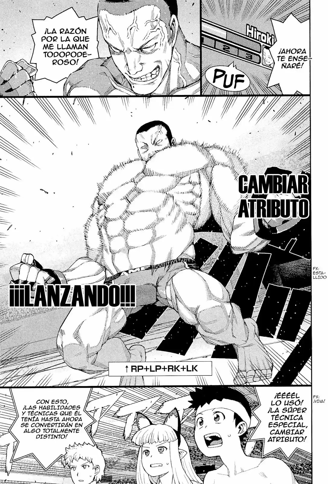 Tsugumomo capítulo 54, página 9