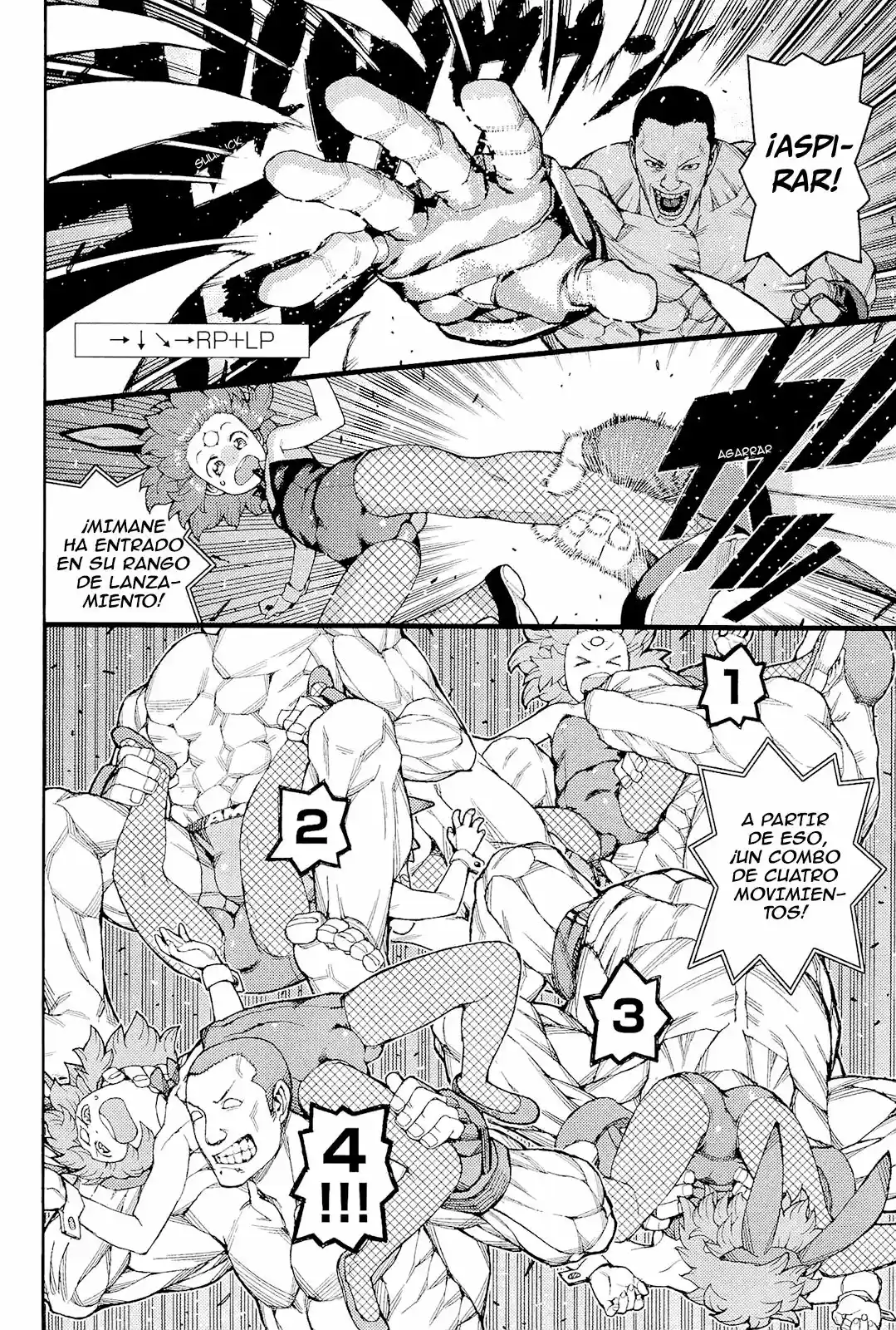 Tsugumomo capítulo 54, página 10