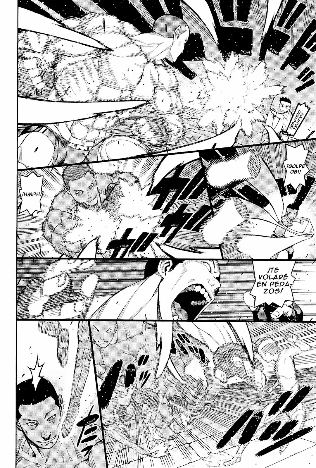 Tsugumomo capítulo 54, página 14