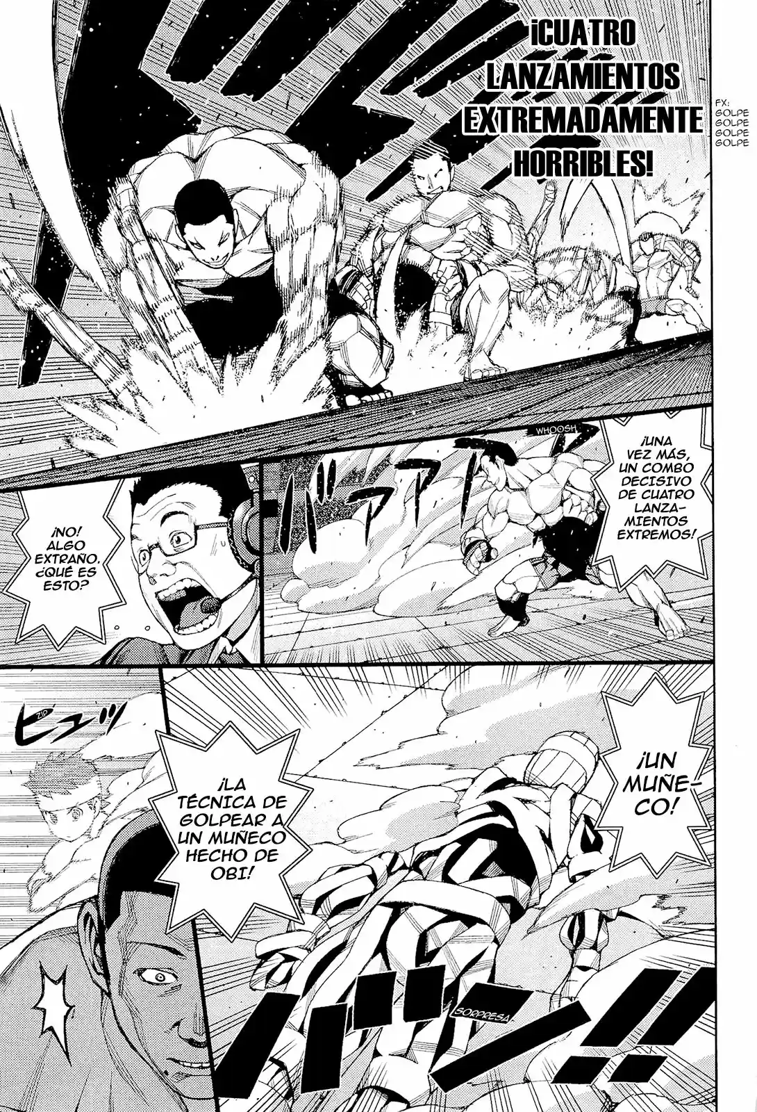 Tsugumomo capítulo 54, página 17