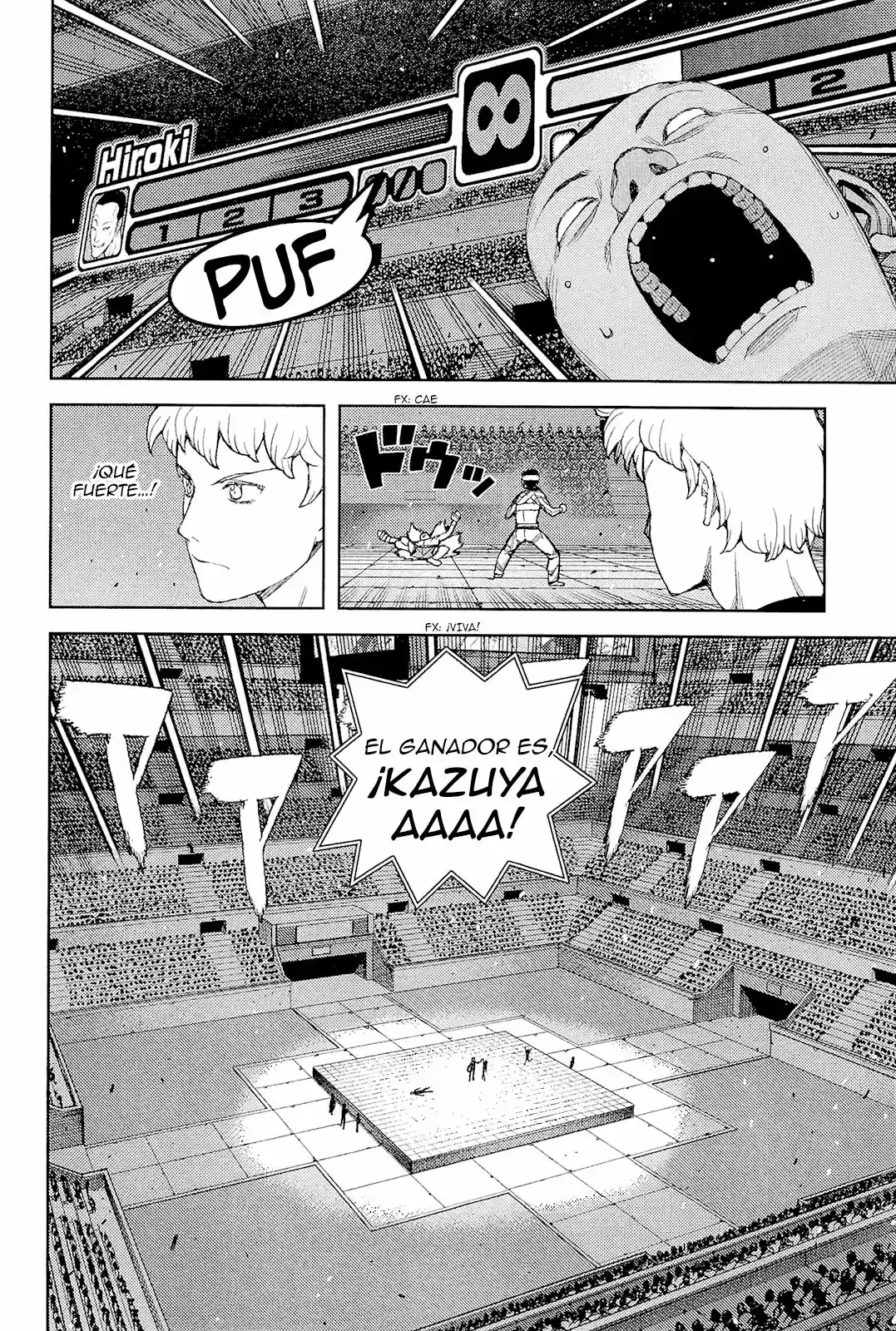 Tsugumomo capítulo 54, página 24