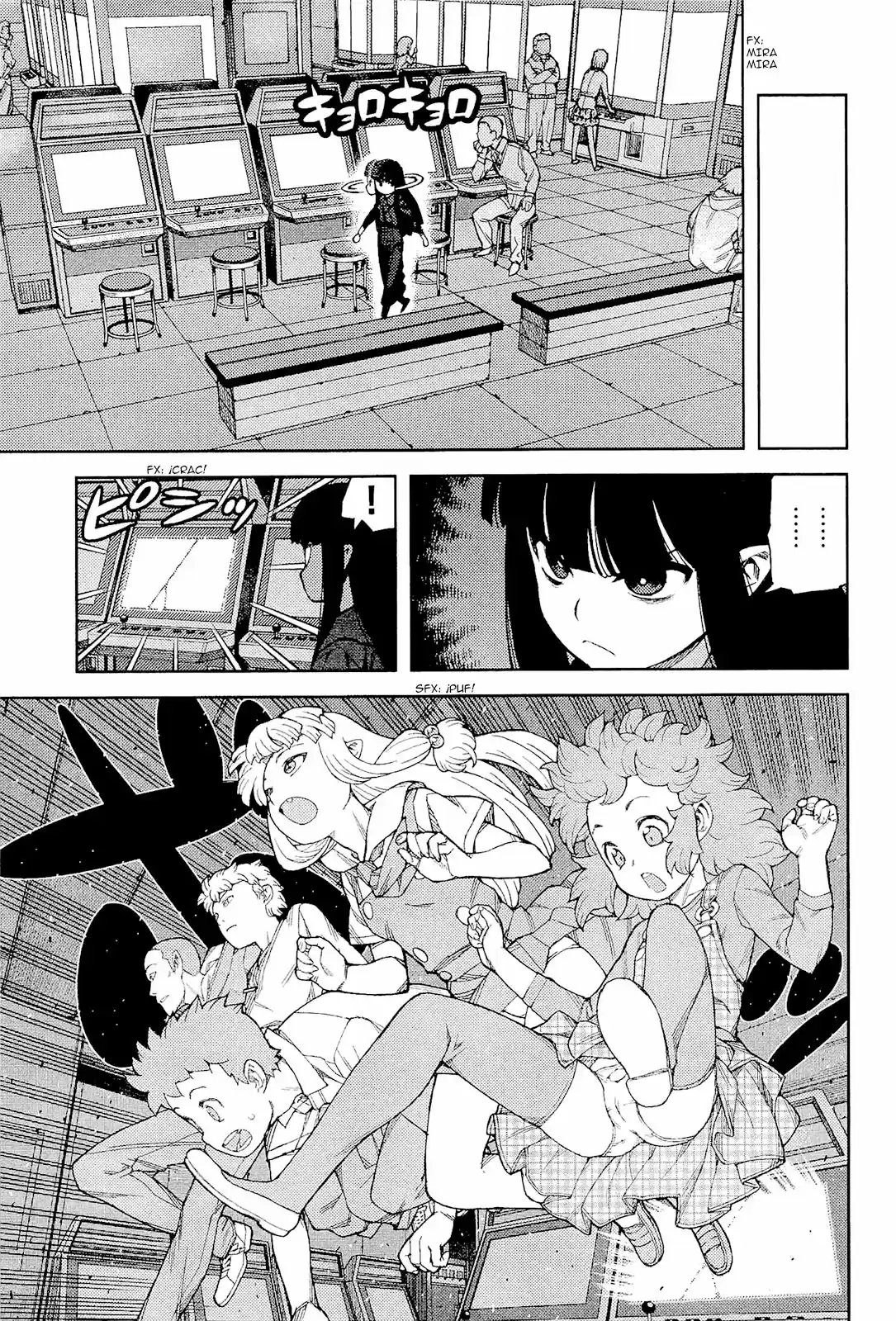 Tsugumomo capítulo 54, página 25