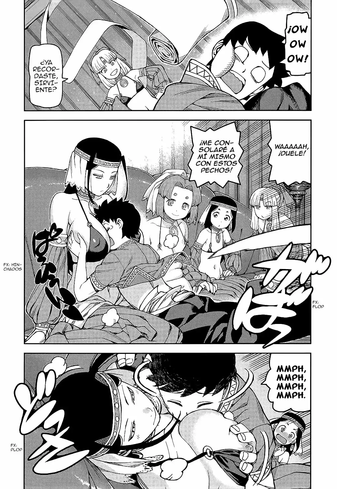 Tsugumomo capítulo 55, página 16