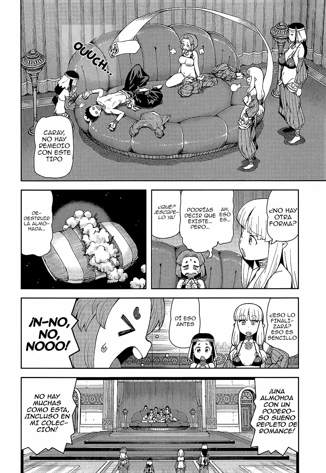 Tsugumomo capítulo 55, página 26