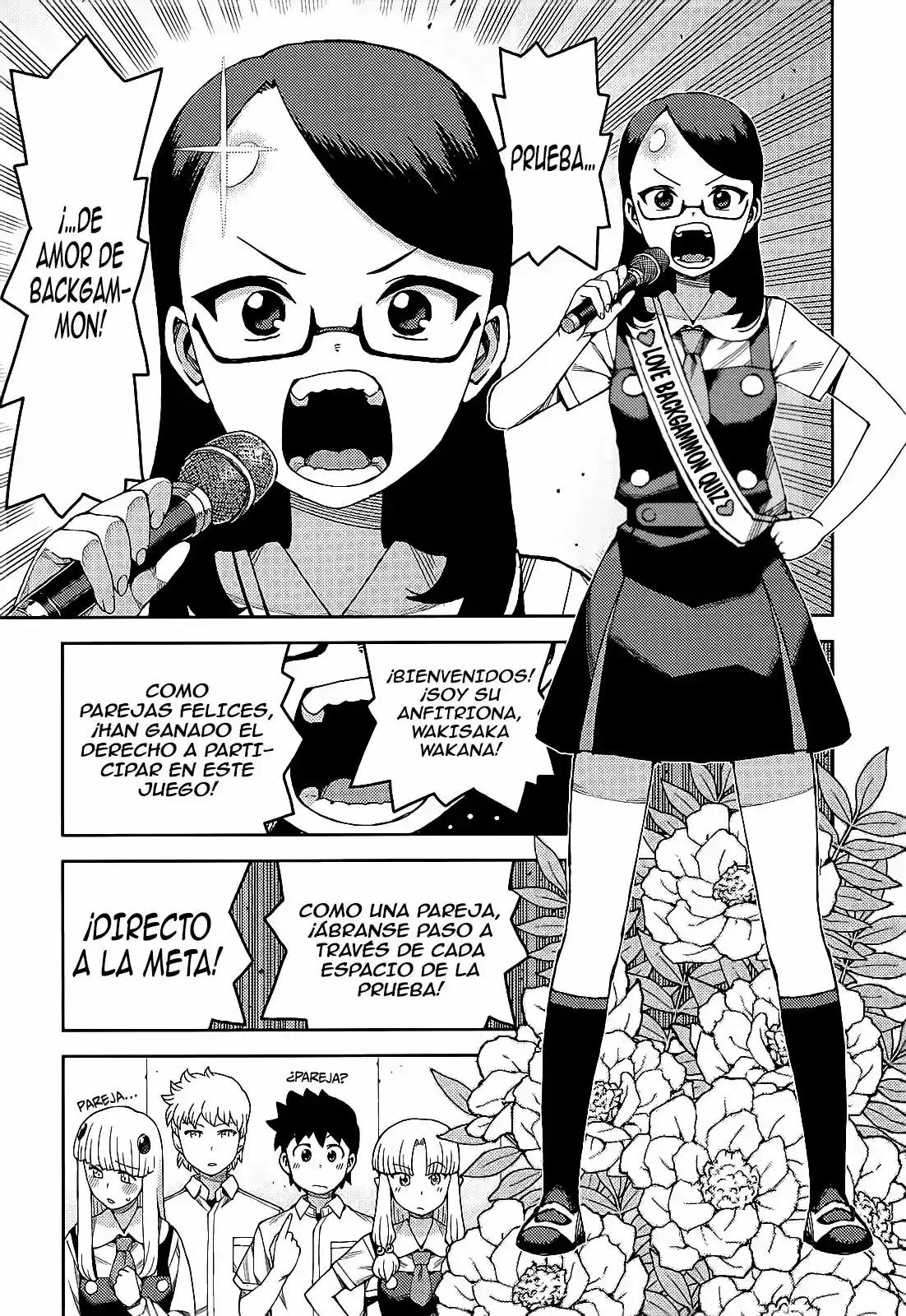 Tsugumomo capítulo 56, página 9