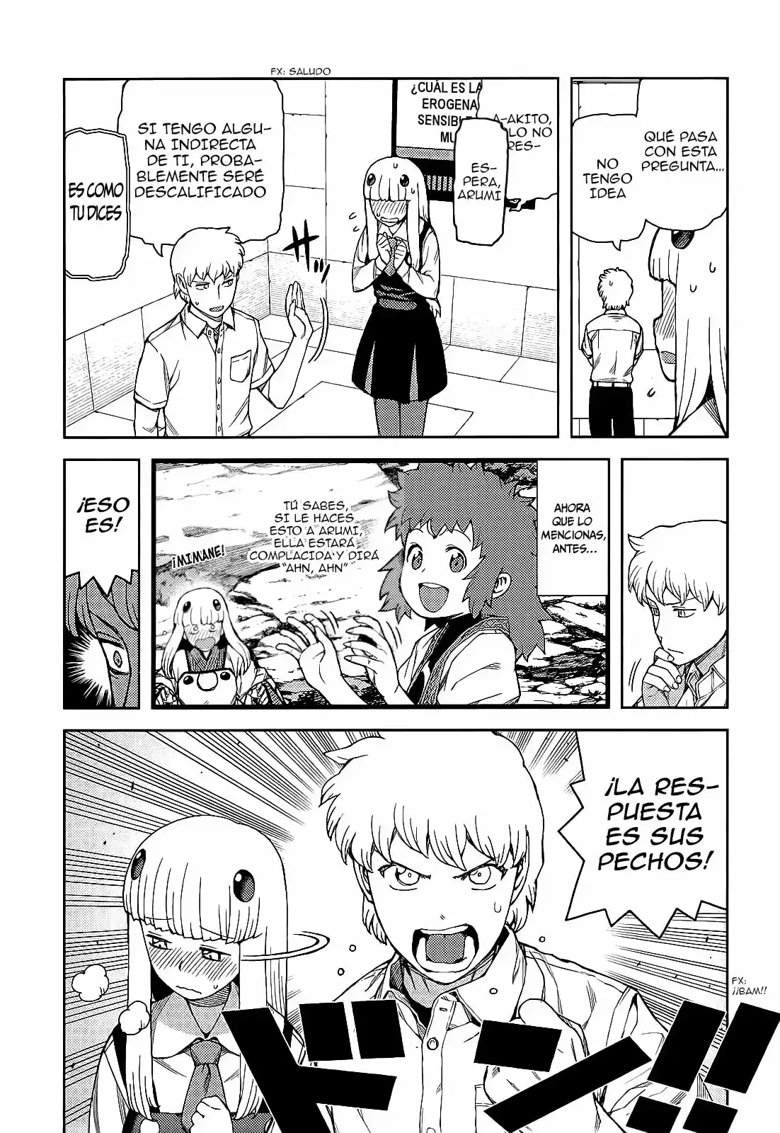 Tsugumomo capítulo 56, página 16