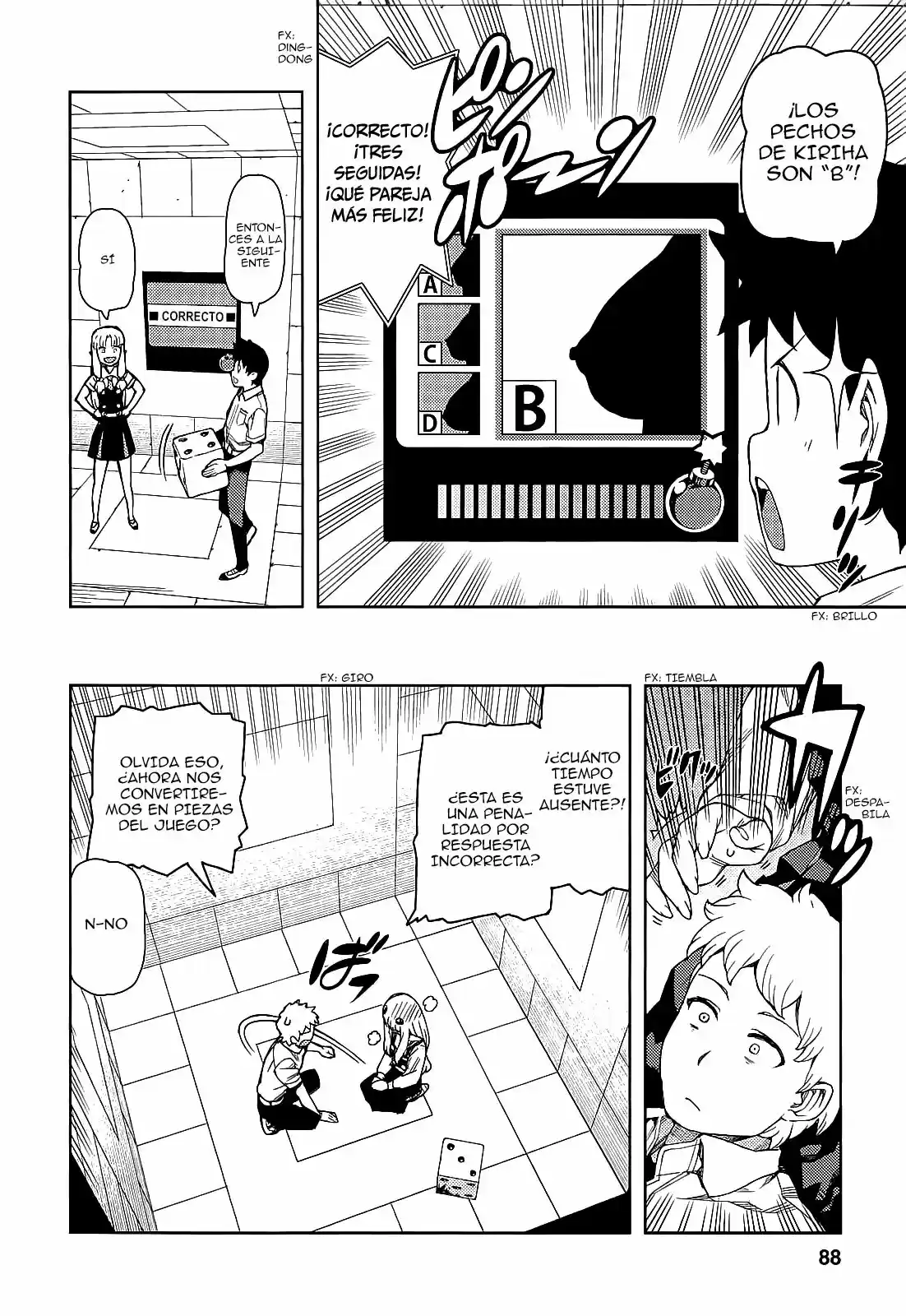 Tsugumomo capítulo 56, página 18